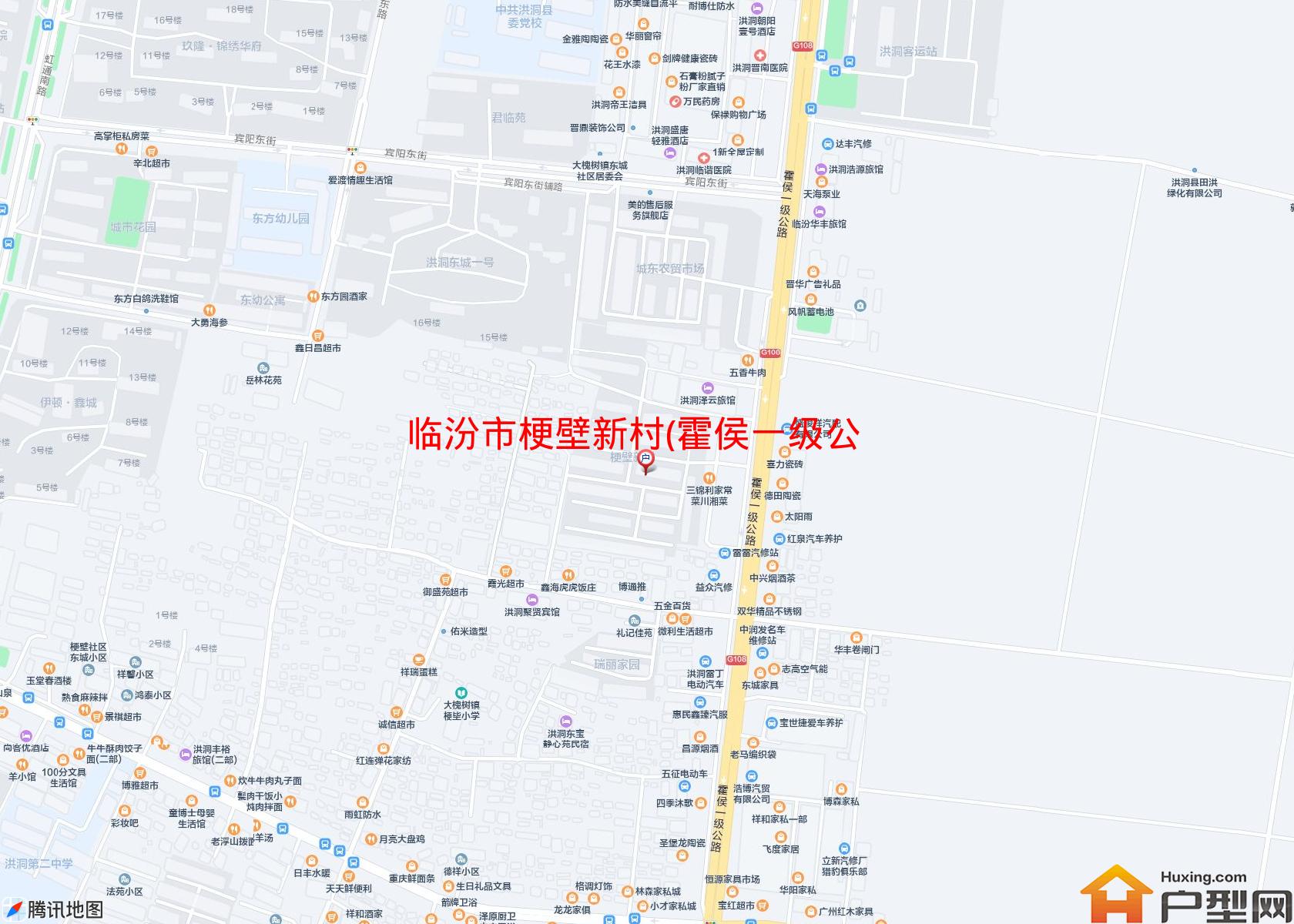 梗壁新村(霍侯一级公路)小区 - 户型网