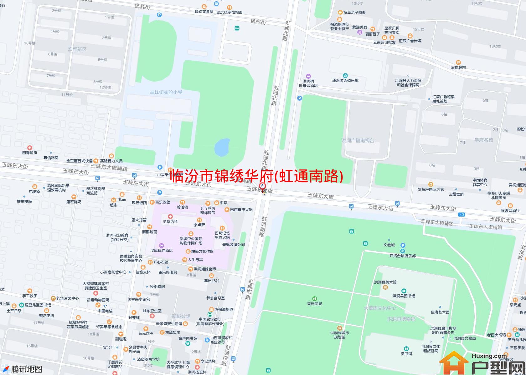 锦绣华府(虹通南路)小区 - 户型网