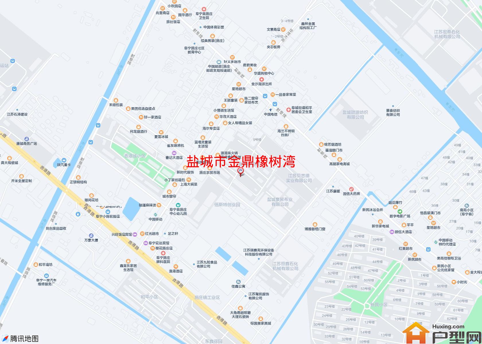 金鼎橡树湾小区 - 户型网