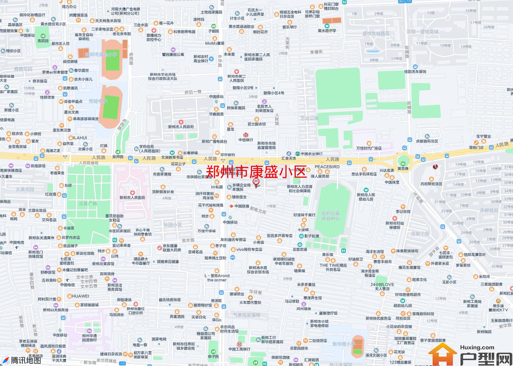 康盛小区小区 - 户型网