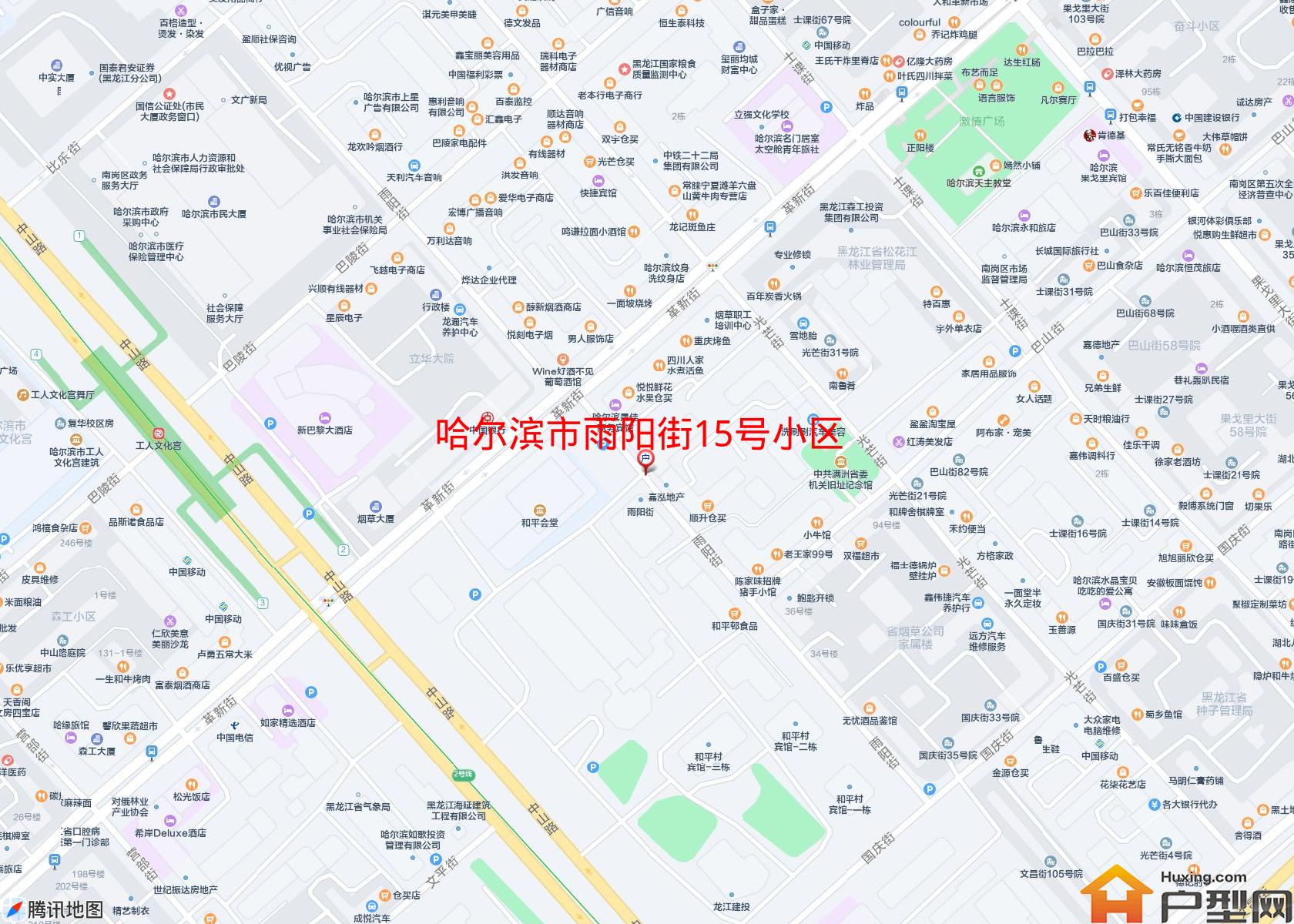 雨阳街15号小区小区 - 户型网