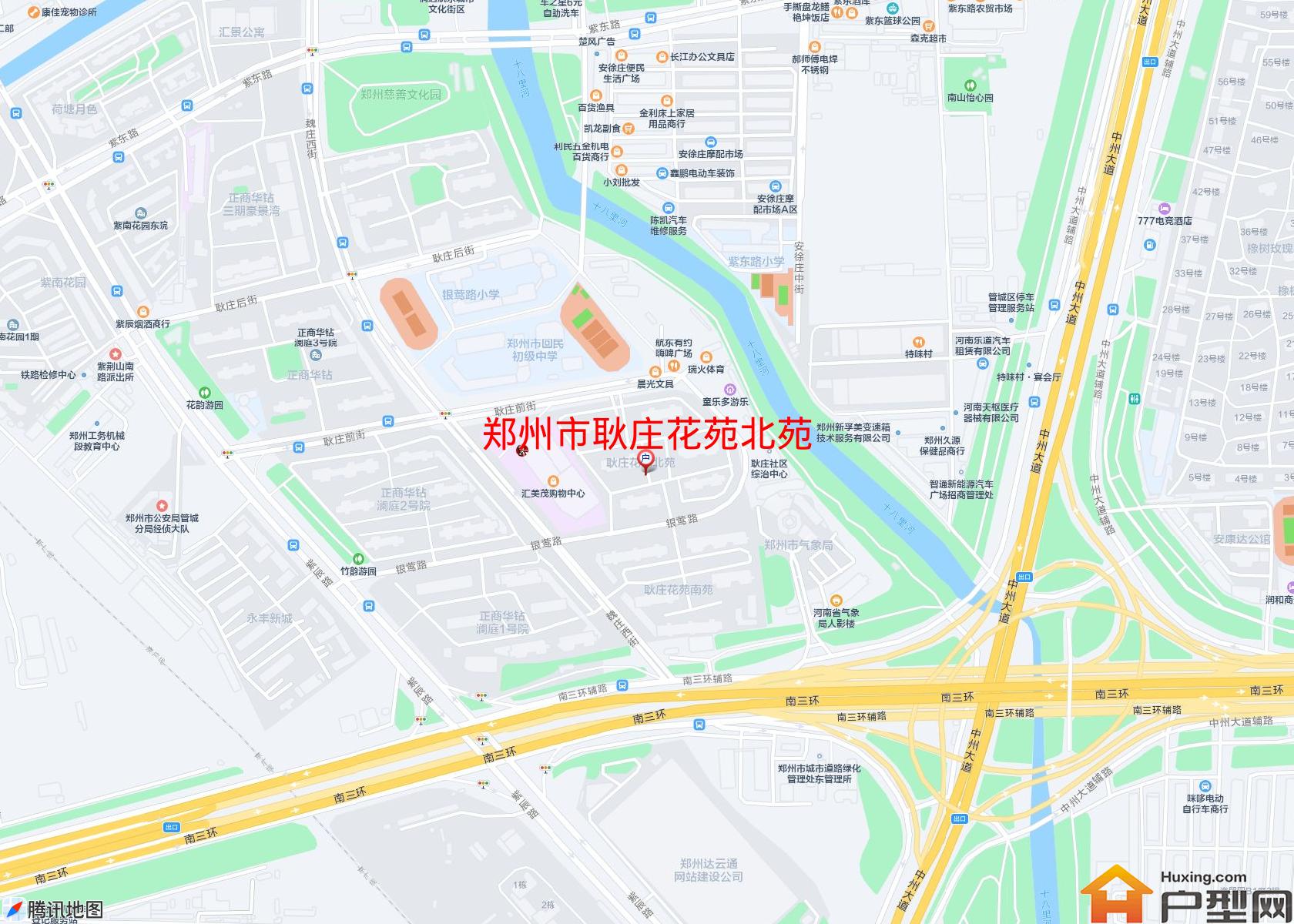 耿庄花苑北苑小区 - 户型网