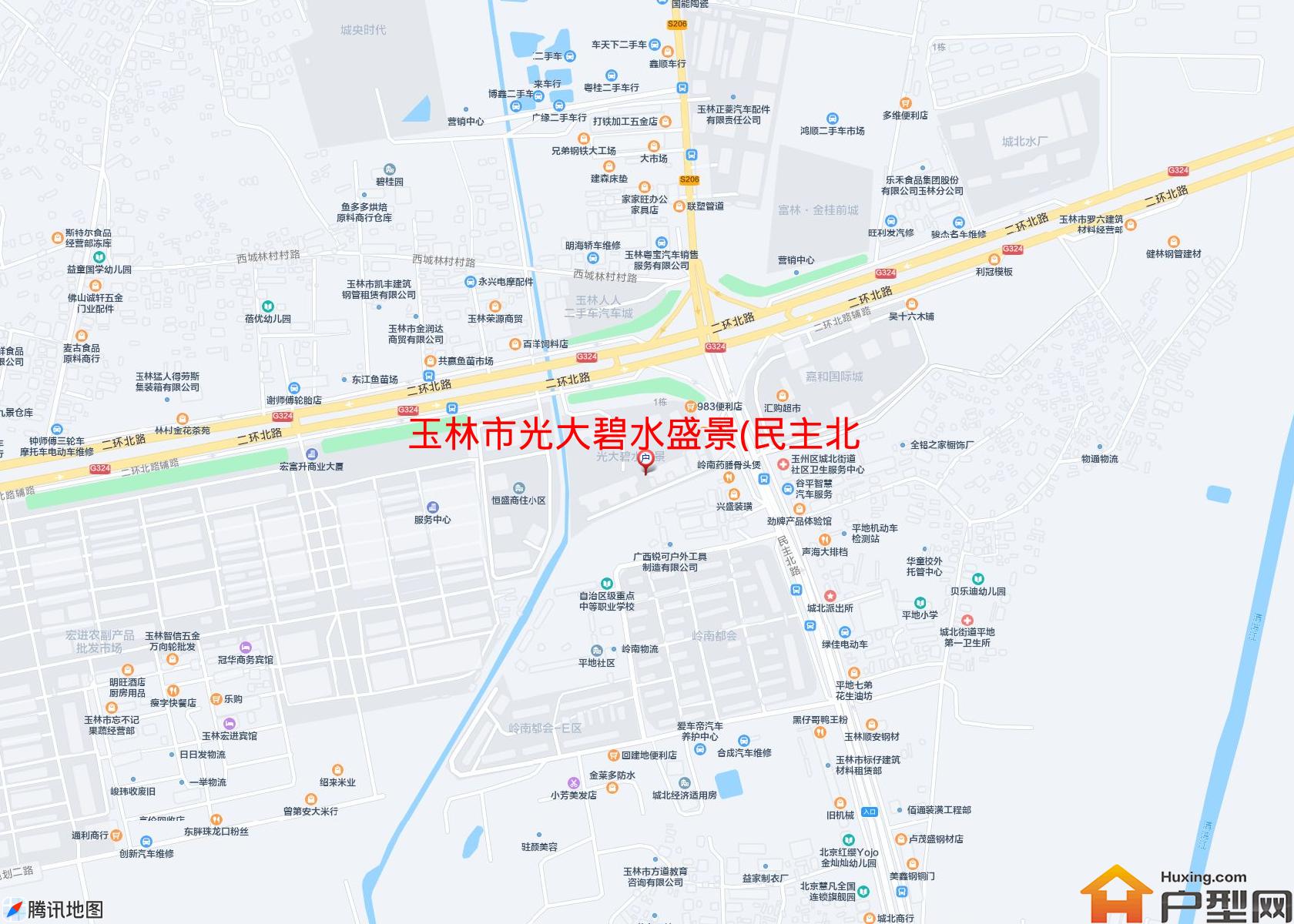 光大碧水盛景(民主北路)小区 - 户型网