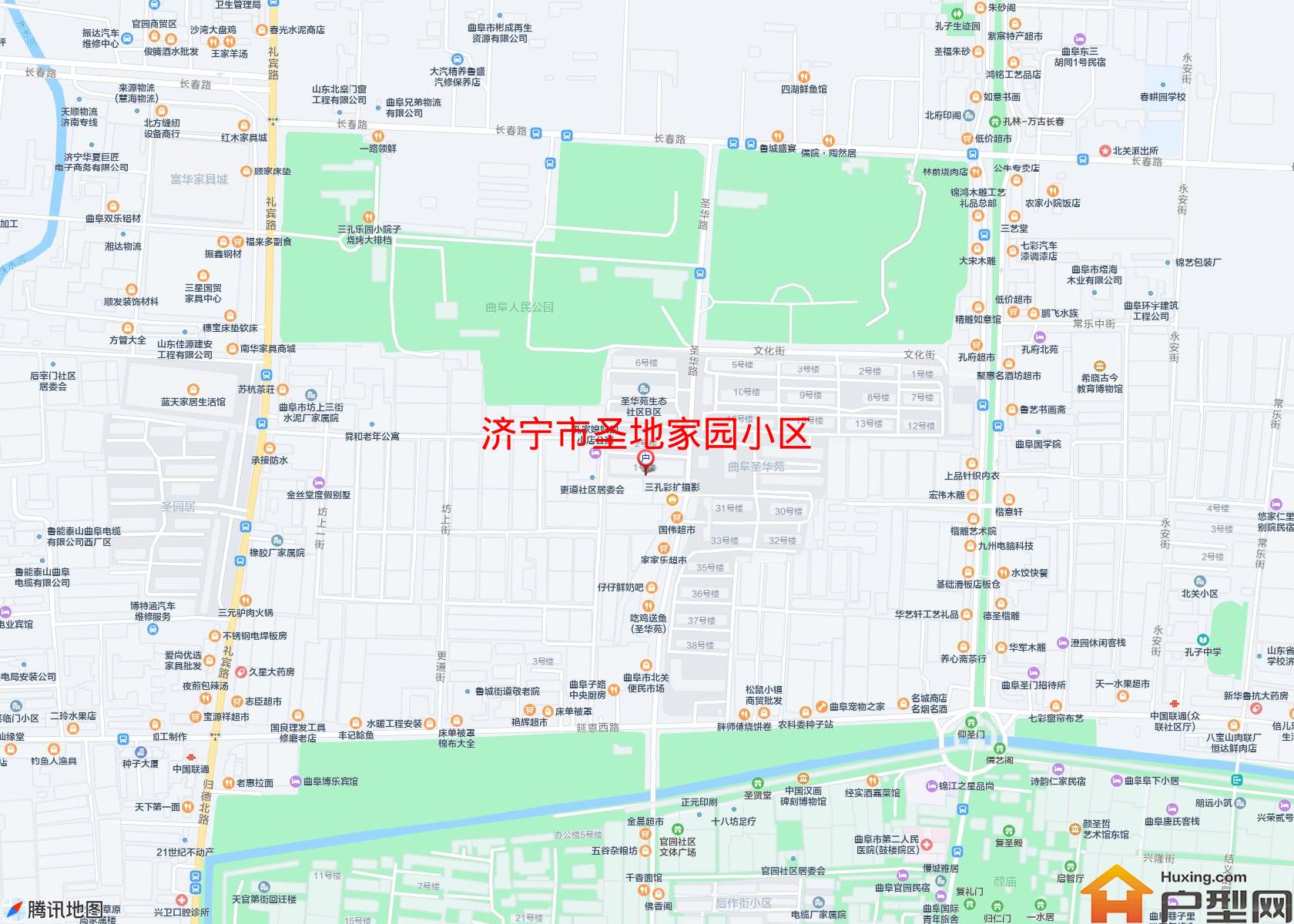 圣地家园小区小区 - 户型网