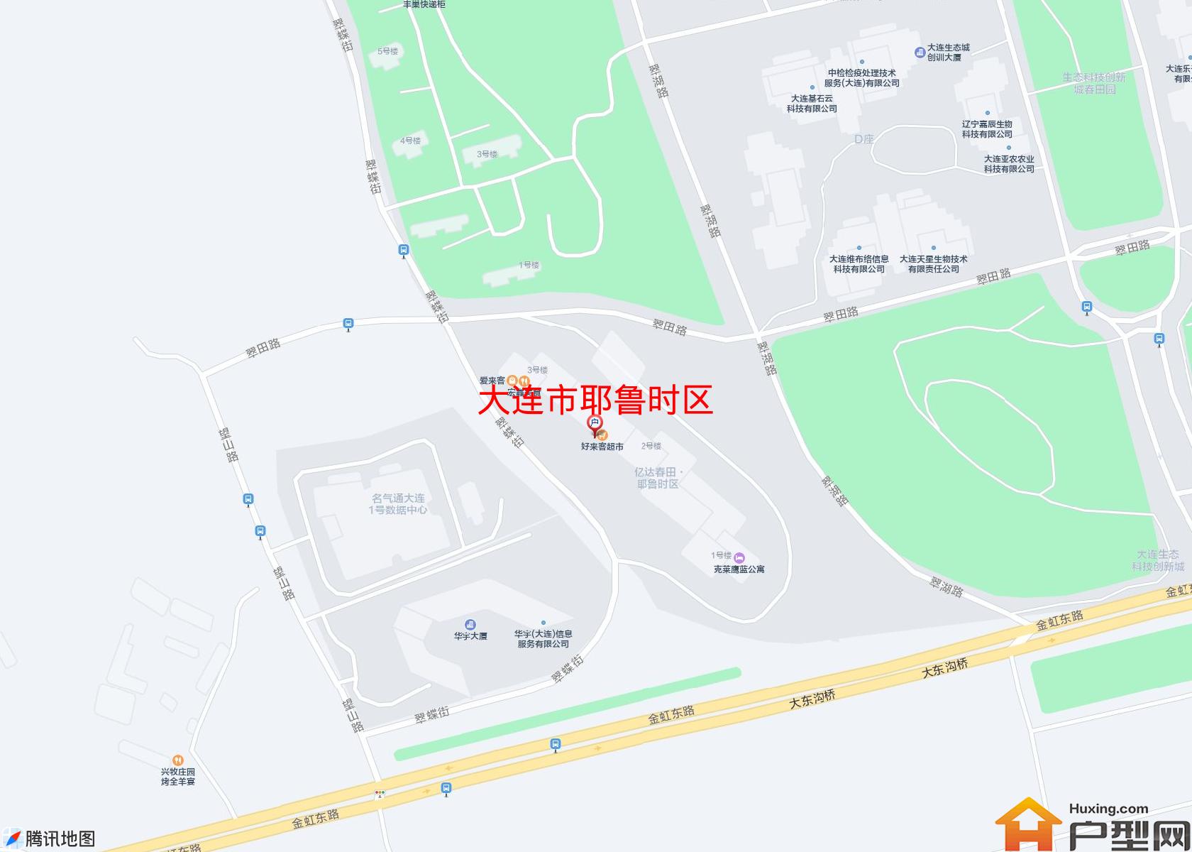 耶鲁时区小区 - 户型网