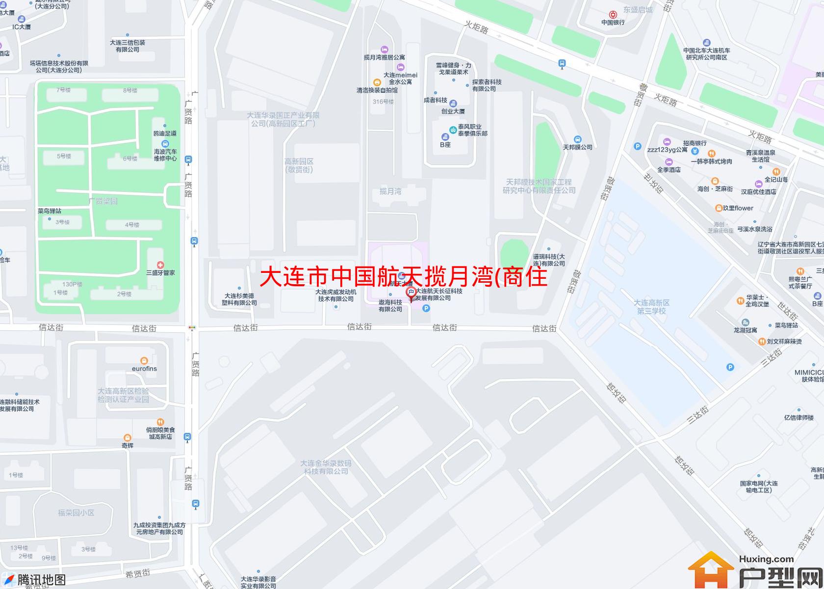 中国航天揽月湾(商住楼)小区 - 户型网