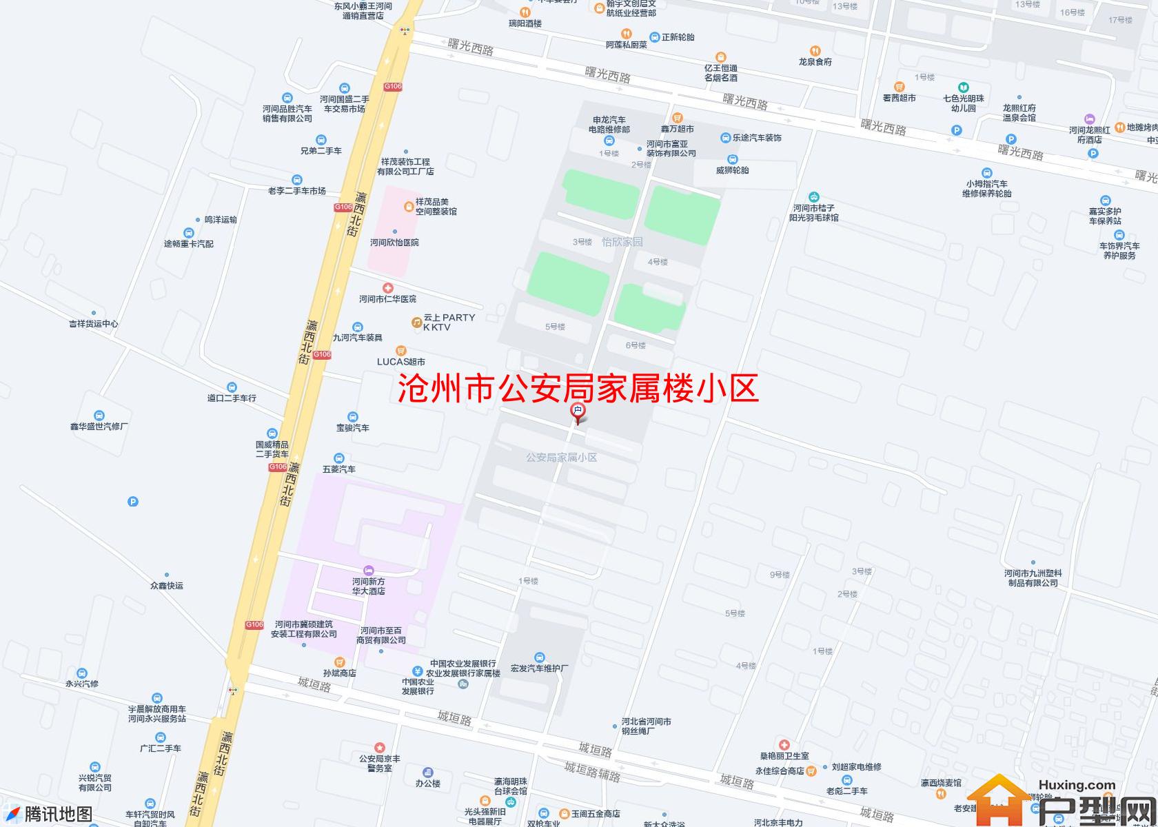 公安局家属楼小区小区 - 户型网