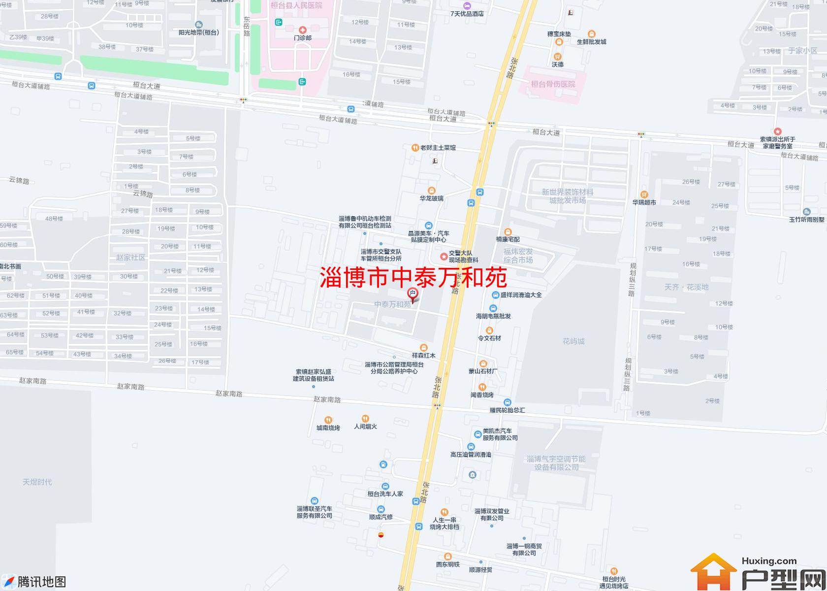 中泰万和苑小区 - 户型网