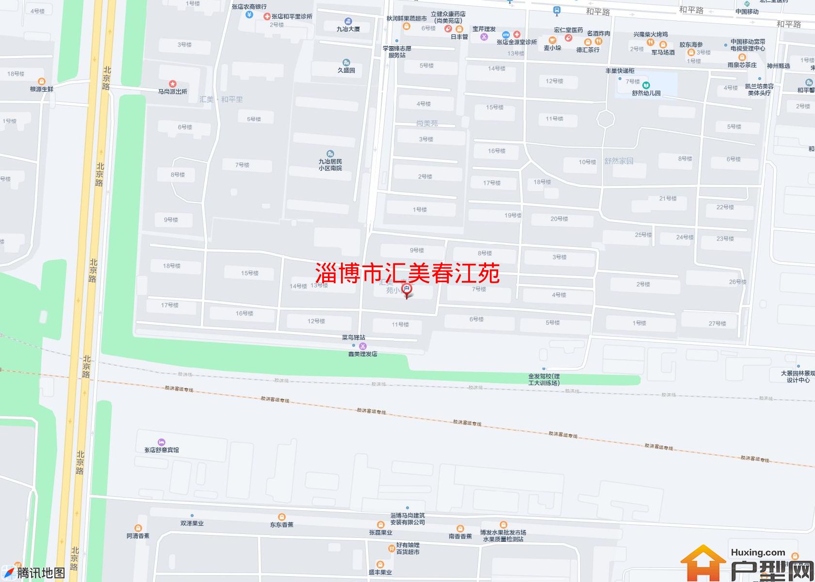 汇美春江苑小区 - 户型网