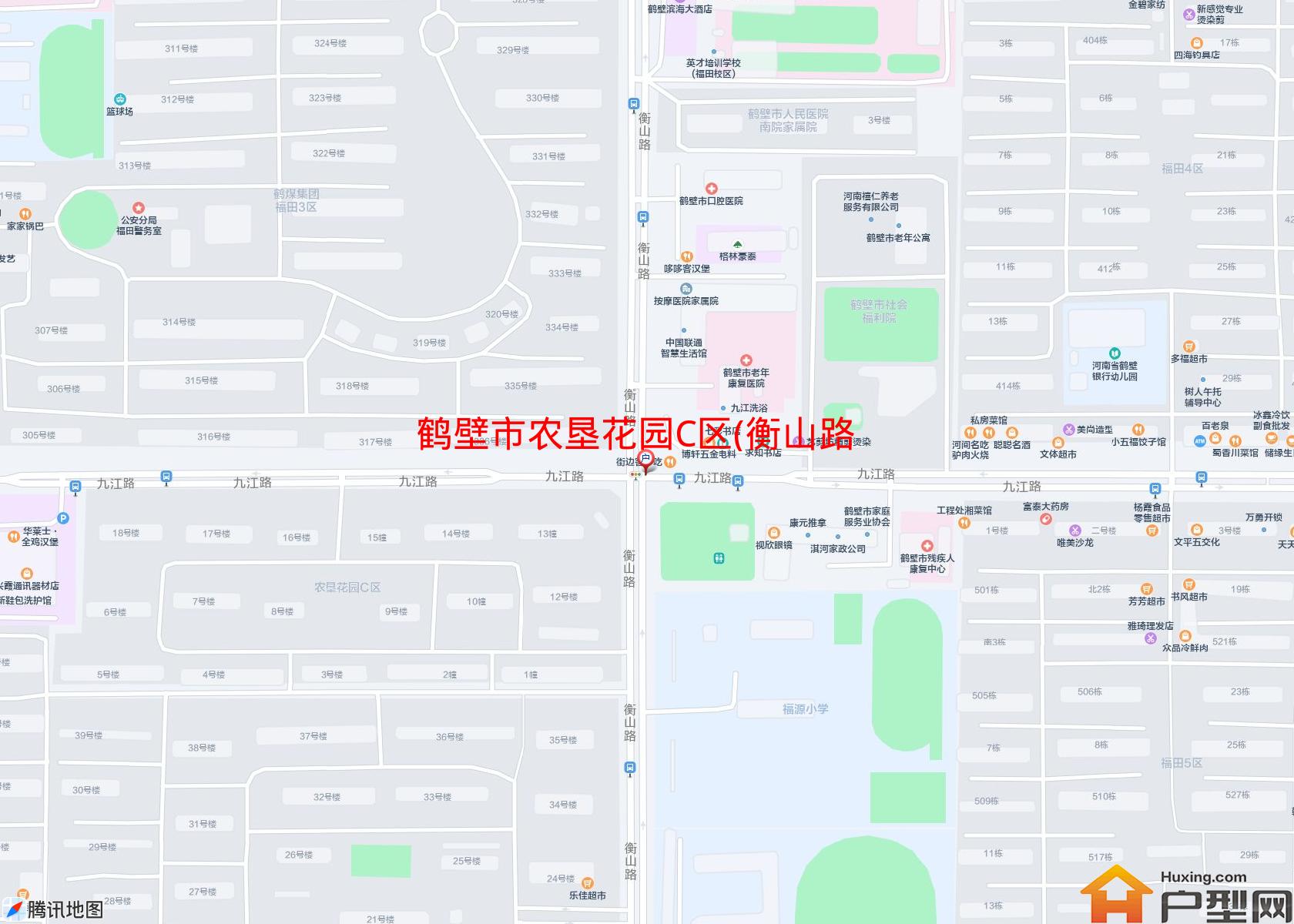 农垦花园C区(衡山路)小区 - 户型网