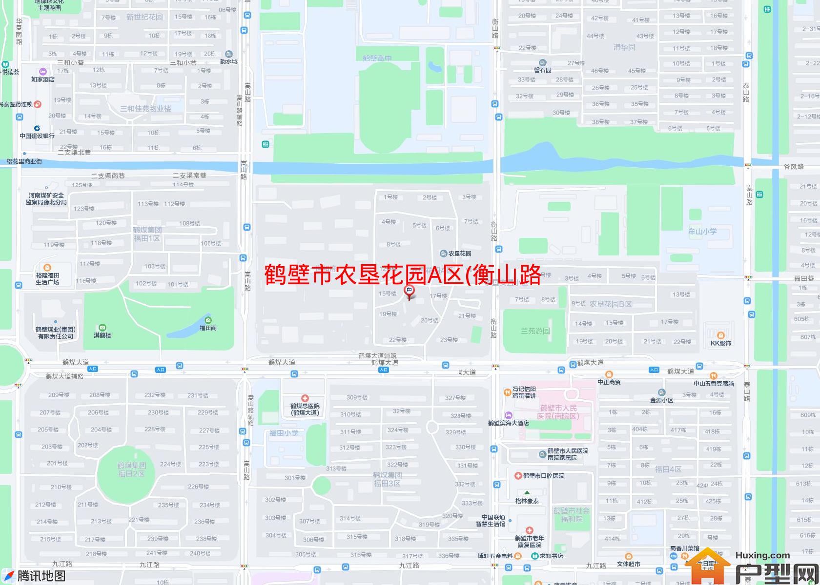 农垦花园A区(衡山路)小区 - 户型网