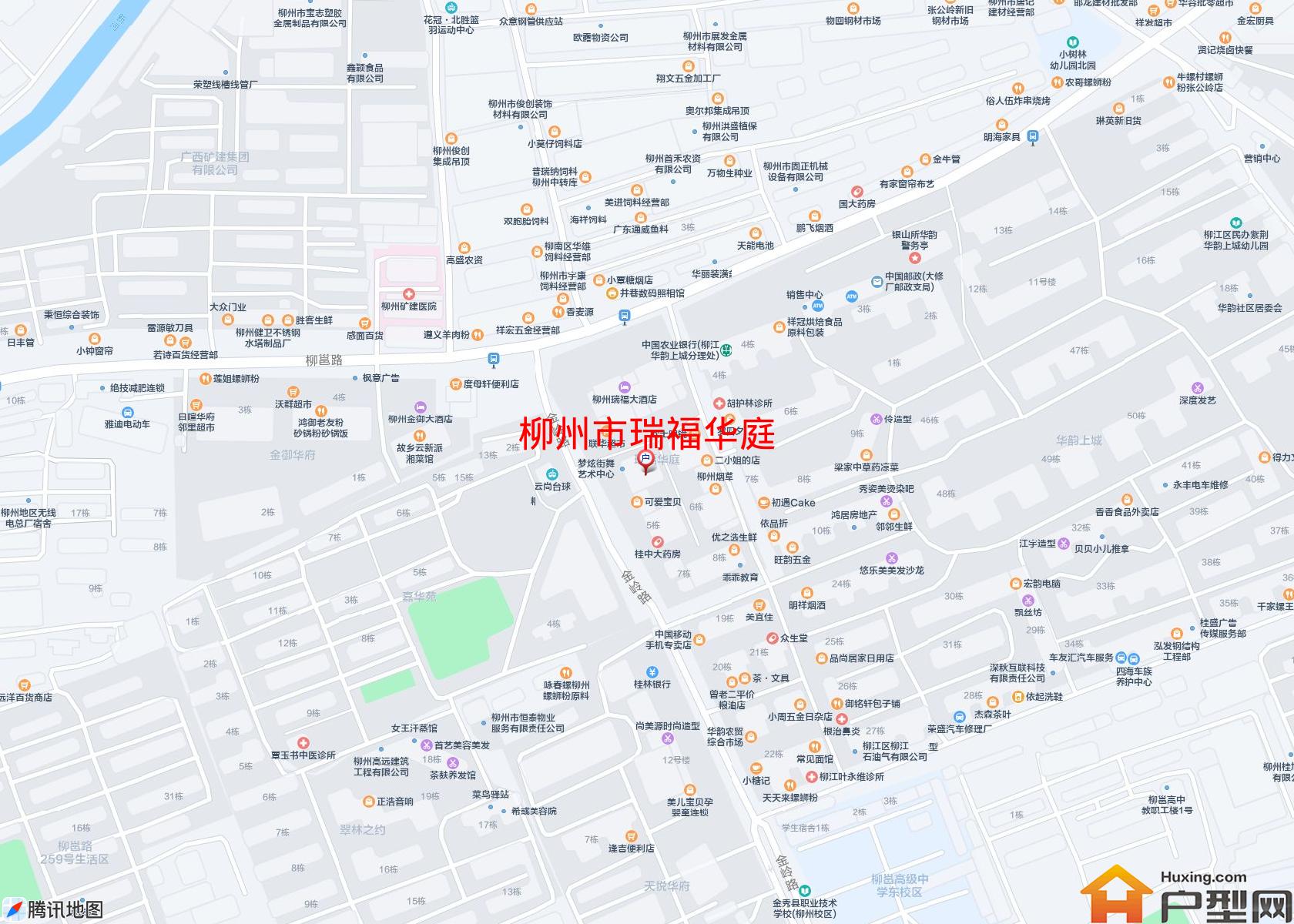 瑞福华庭小区 - 户型网