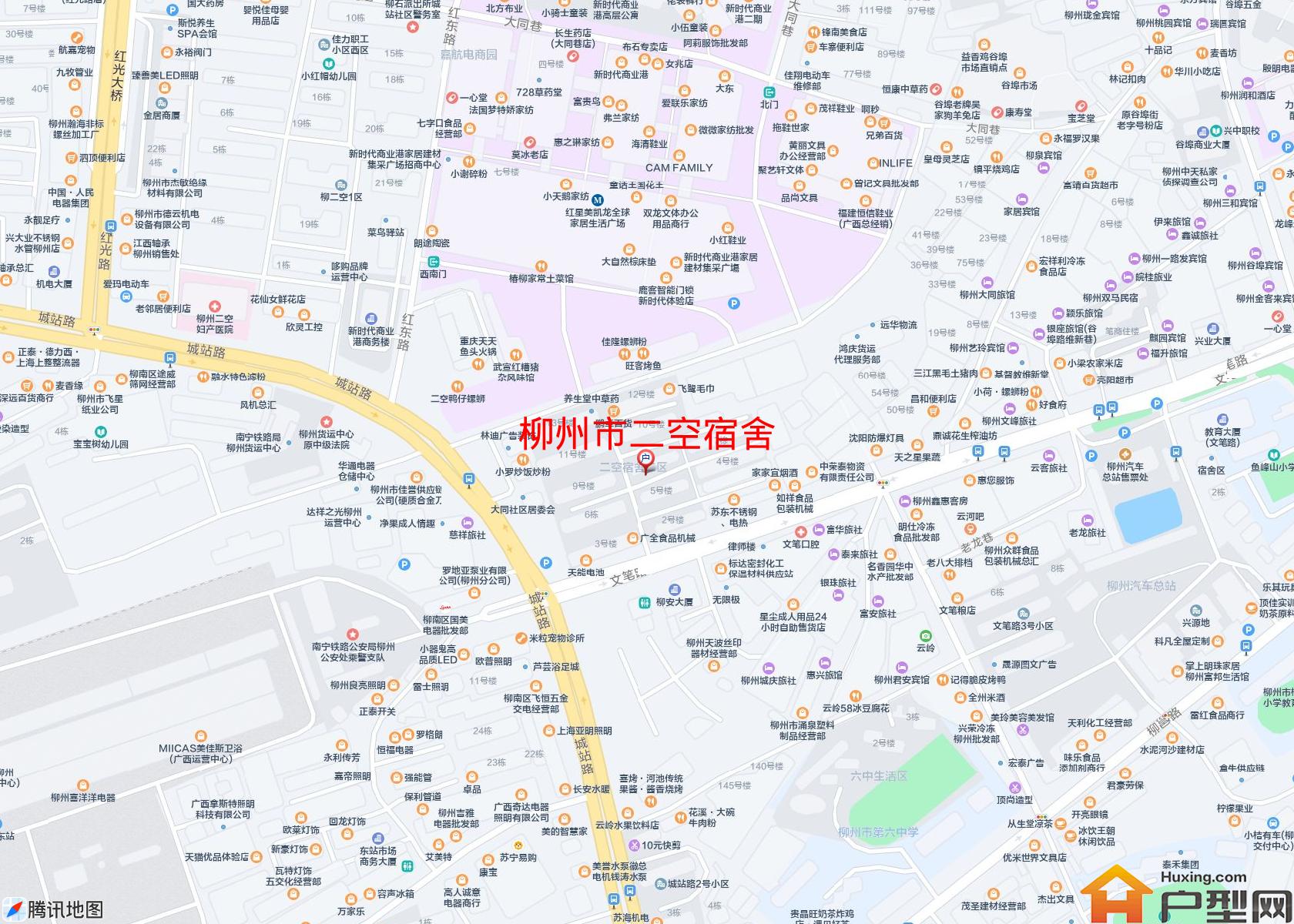 二空宿舍小区 - 户型网