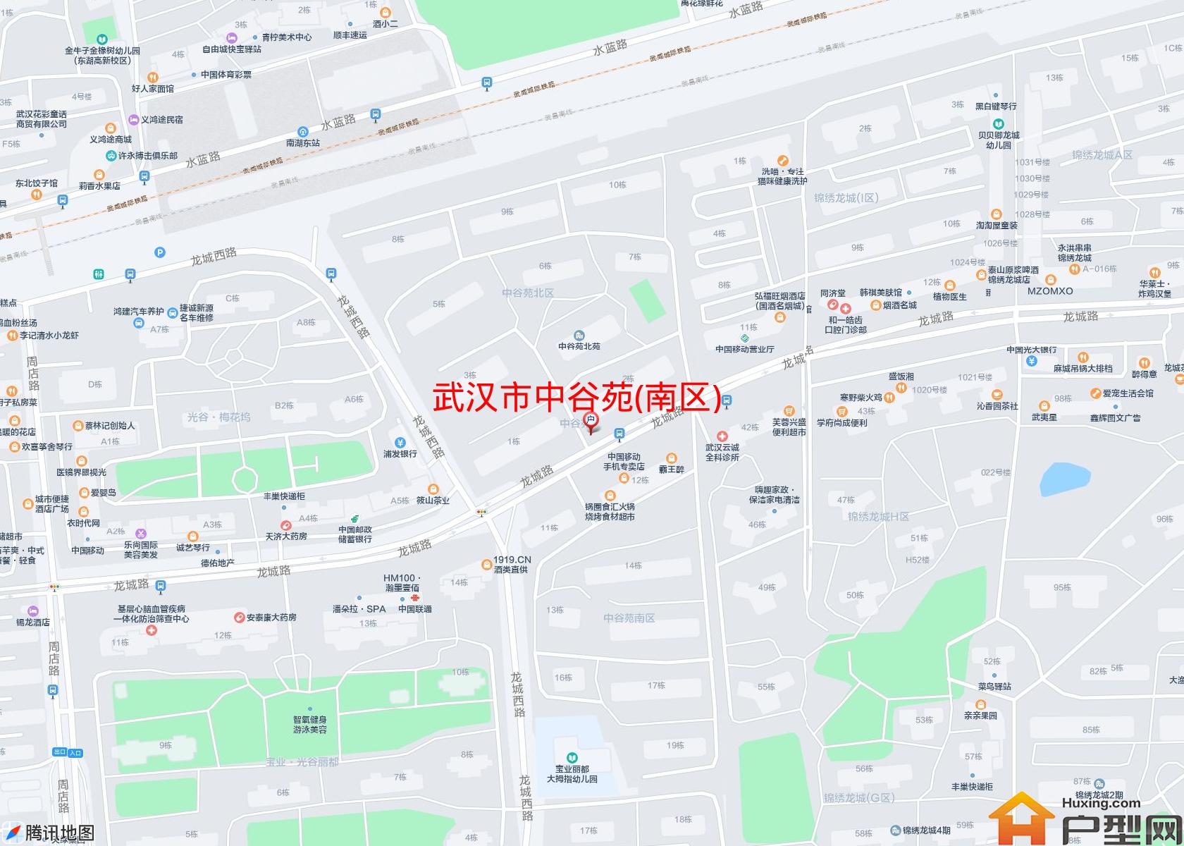 中谷苑(南区)小区 - 户型网