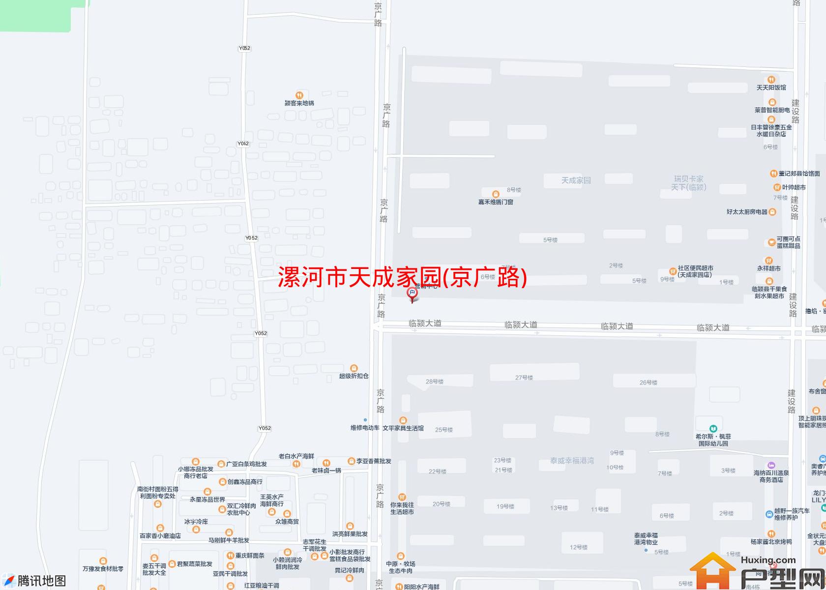 天成家园(京广路)小区 - 户型网