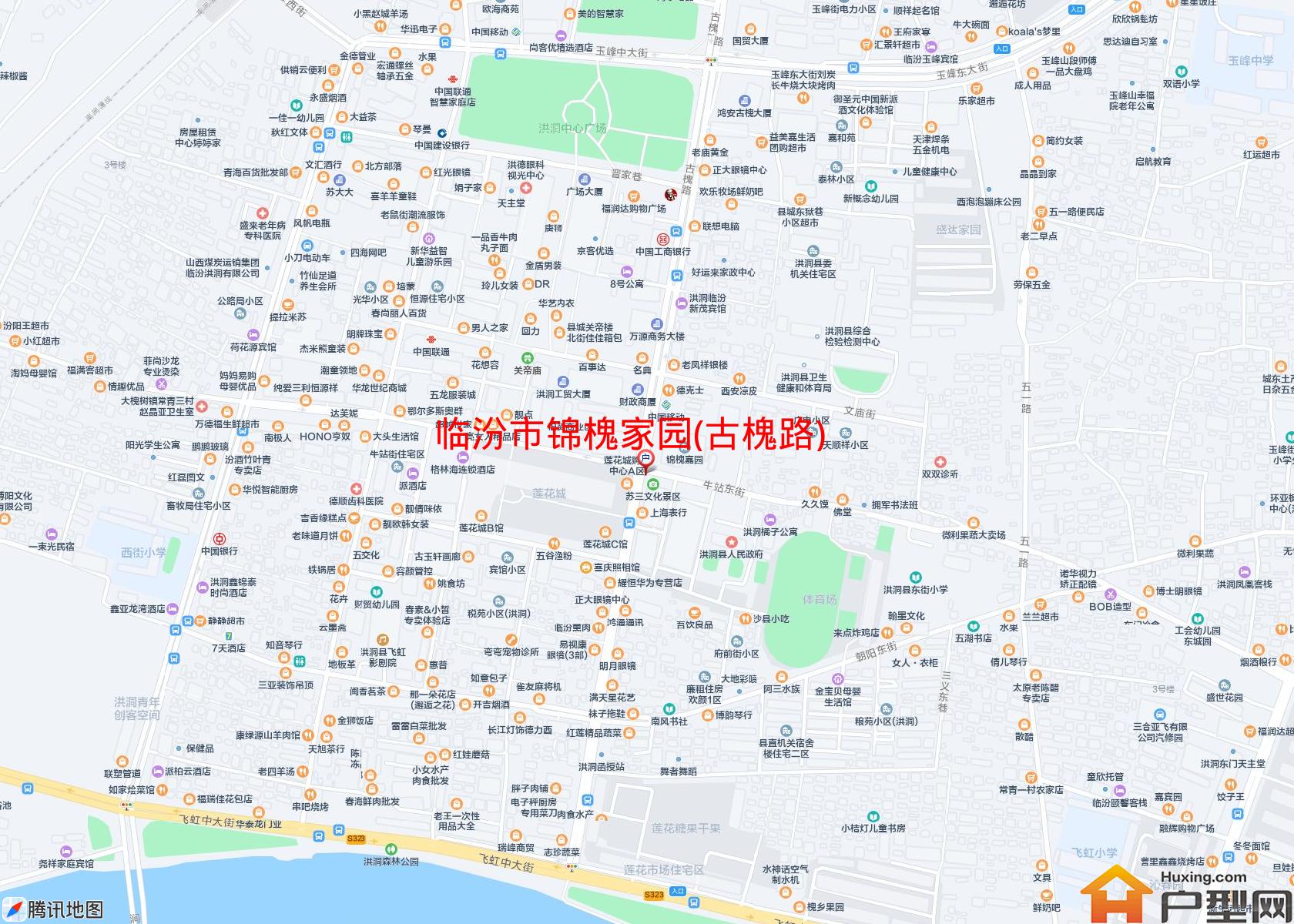 锦槐家园(古槐路)小区 - 户型网