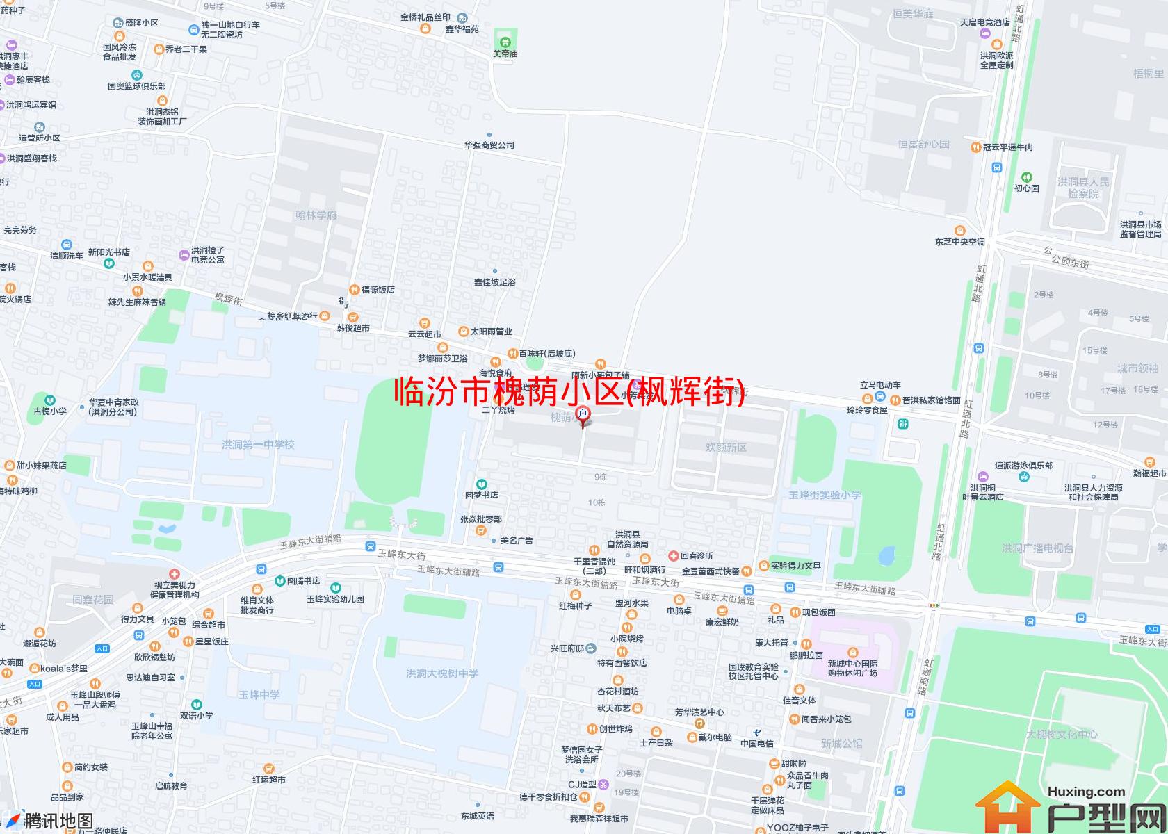 槐荫小区(枫辉街)小区 - 户型网