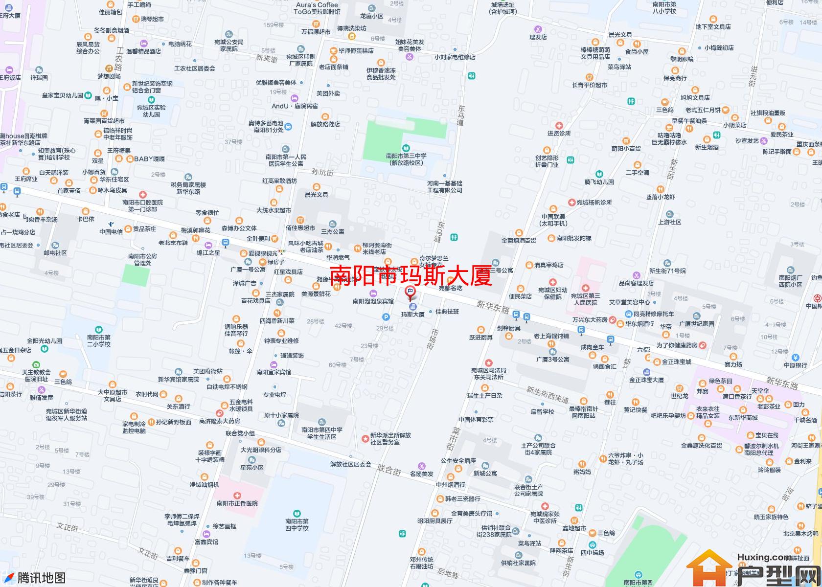 玛斯大厦小区 - 户型网