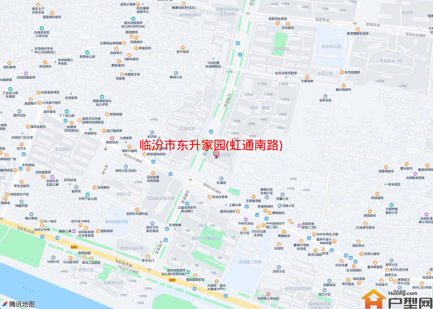 东升家园(虹通南路)小区 - 户型网