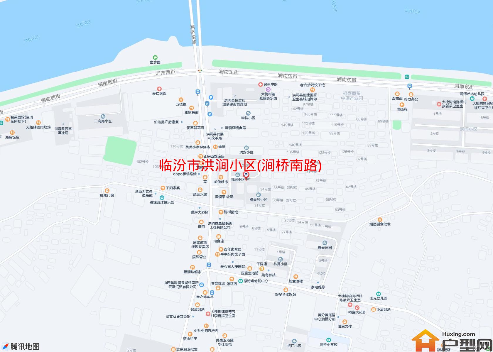 洪涧小区(涧桥南路)小区 - 户型网
