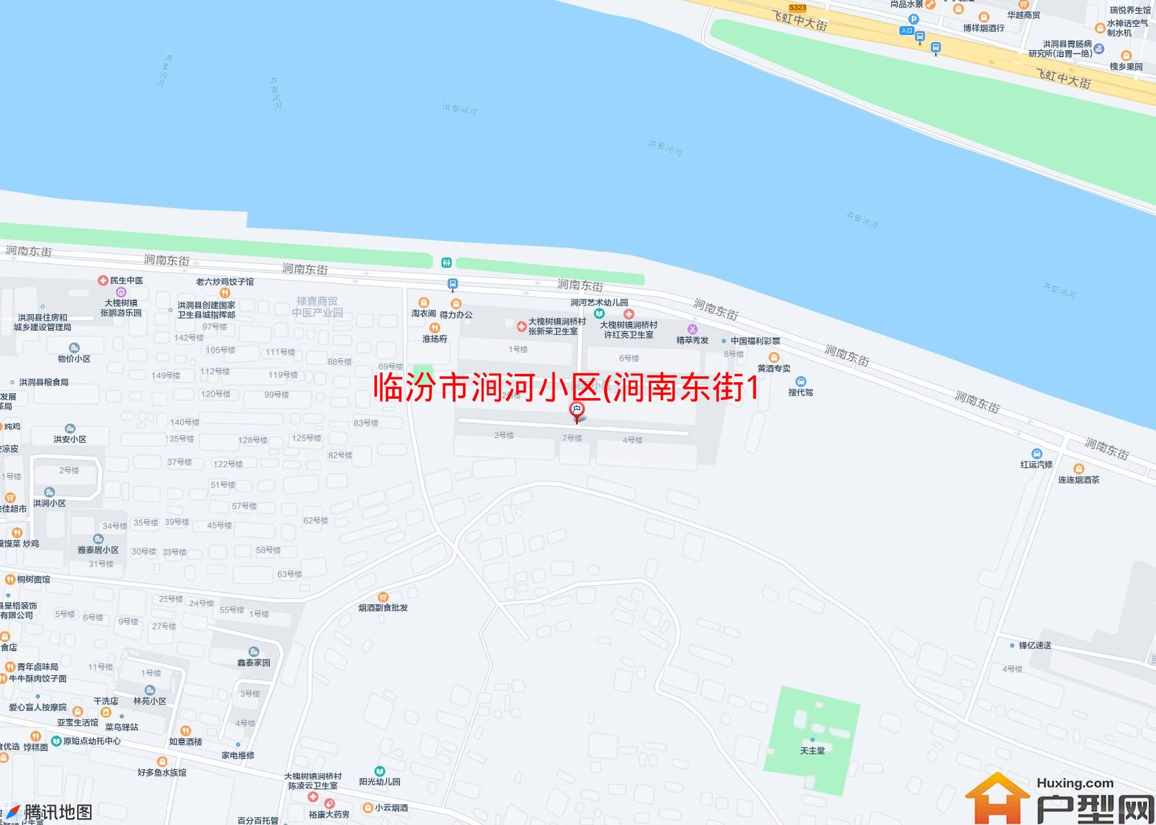 涧河小区(涧南东街121号)小区 - 户型网