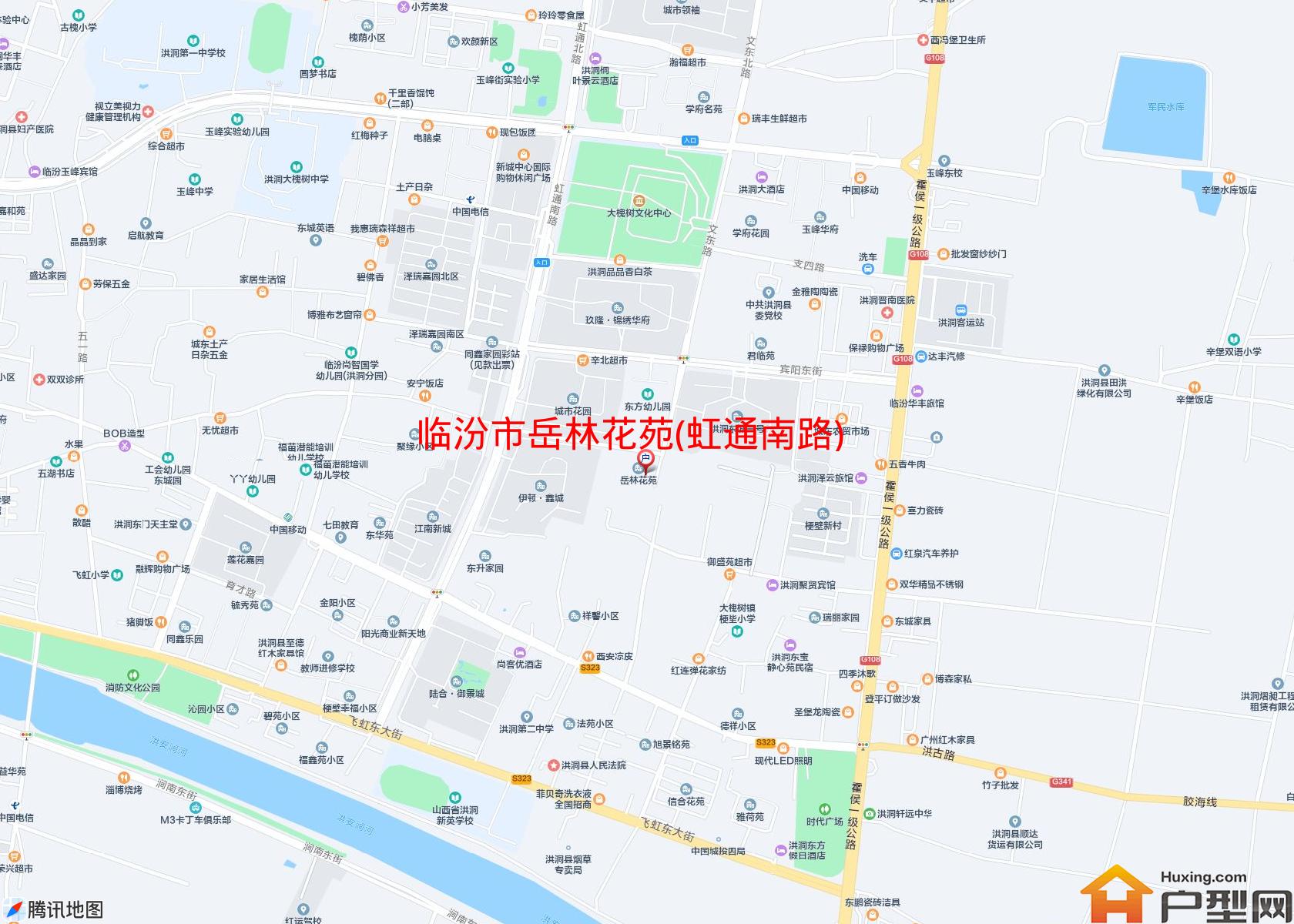 岳林花苑(虹通南路)小区 - 户型网