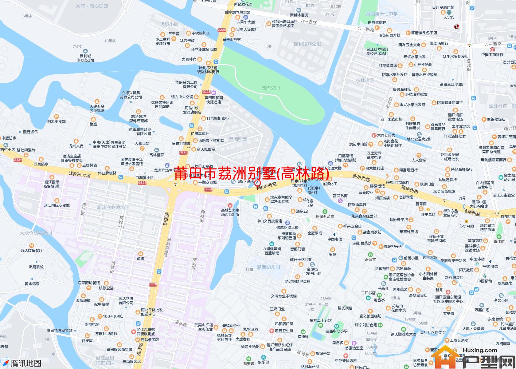 荔洲别墅(高林路)小区 - 户型网