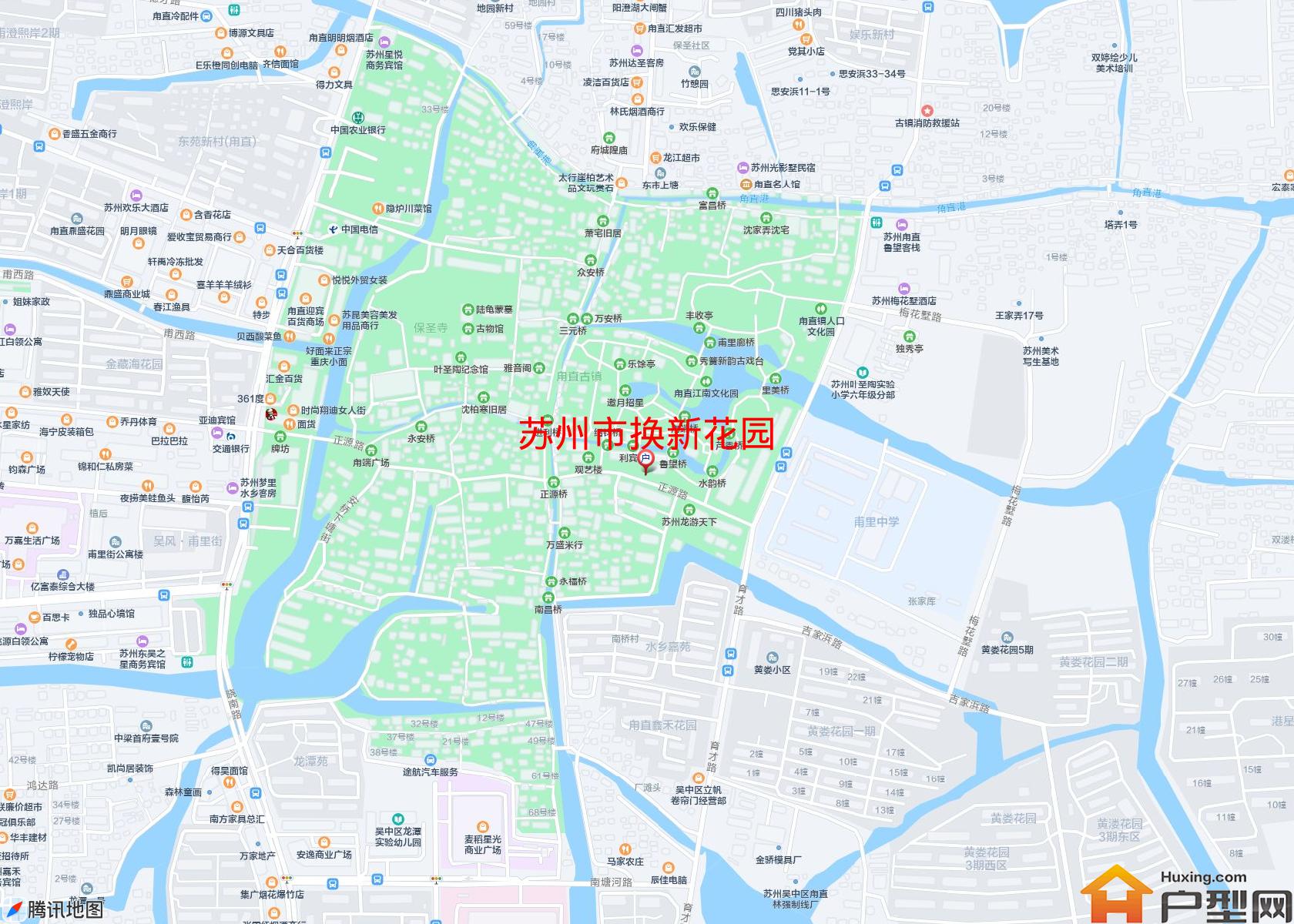 换新花园小区 - 户型网