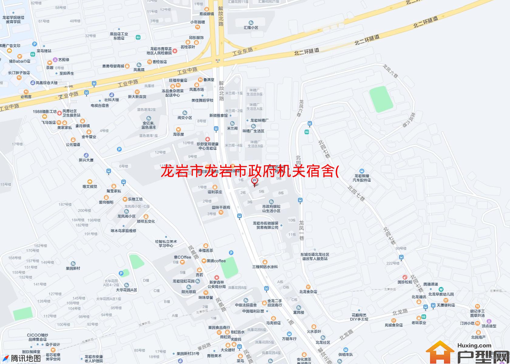 龙岩市政府机关宿舍(解放北路19号)小区 - 户型网