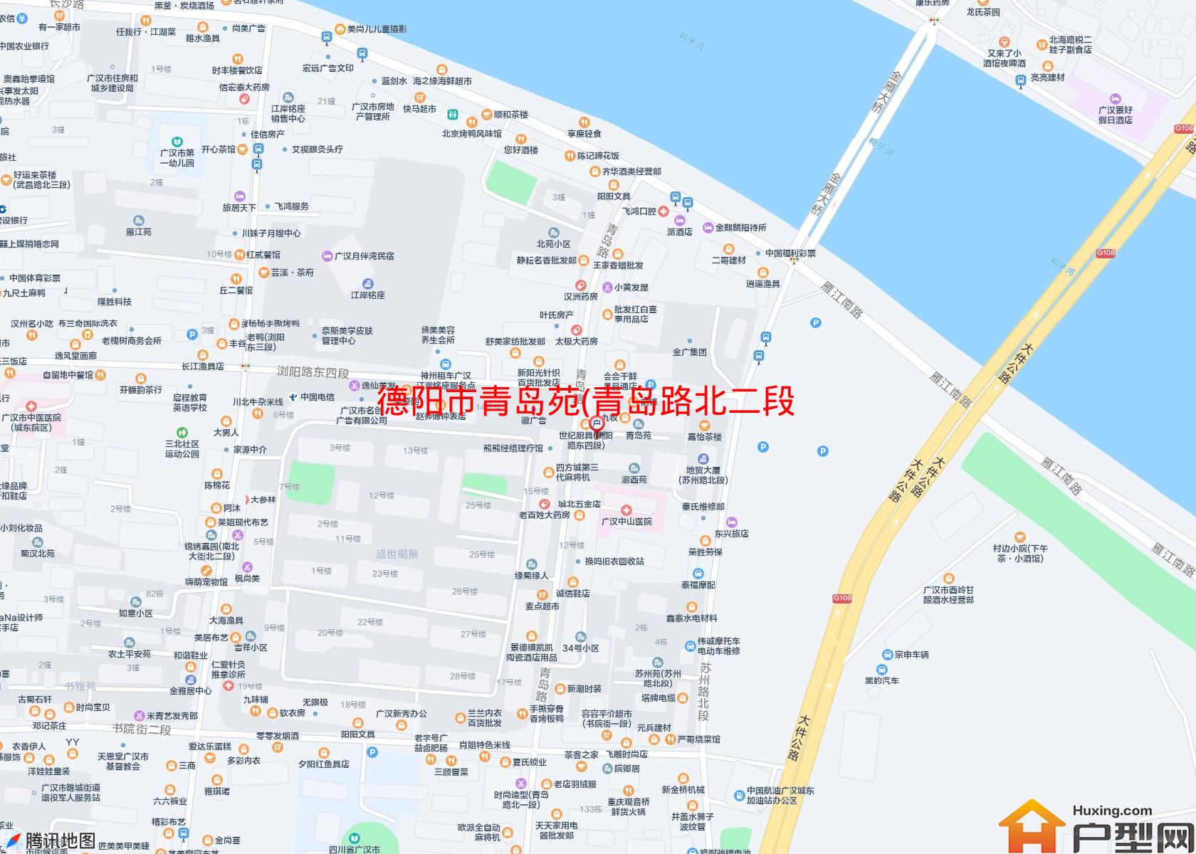 青岛苑(青岛路北二段98号)小区 - 户型网