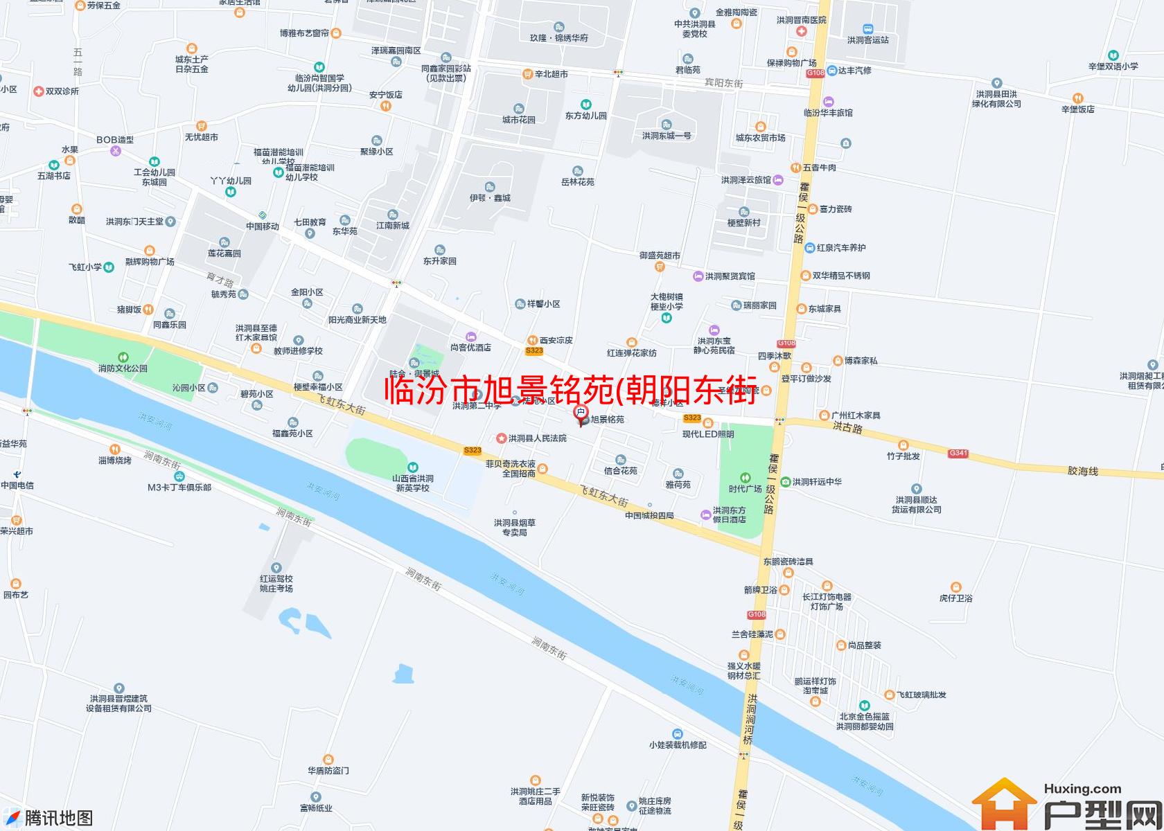 旭景铭苑 (朝阳东街)小区 - 户型网