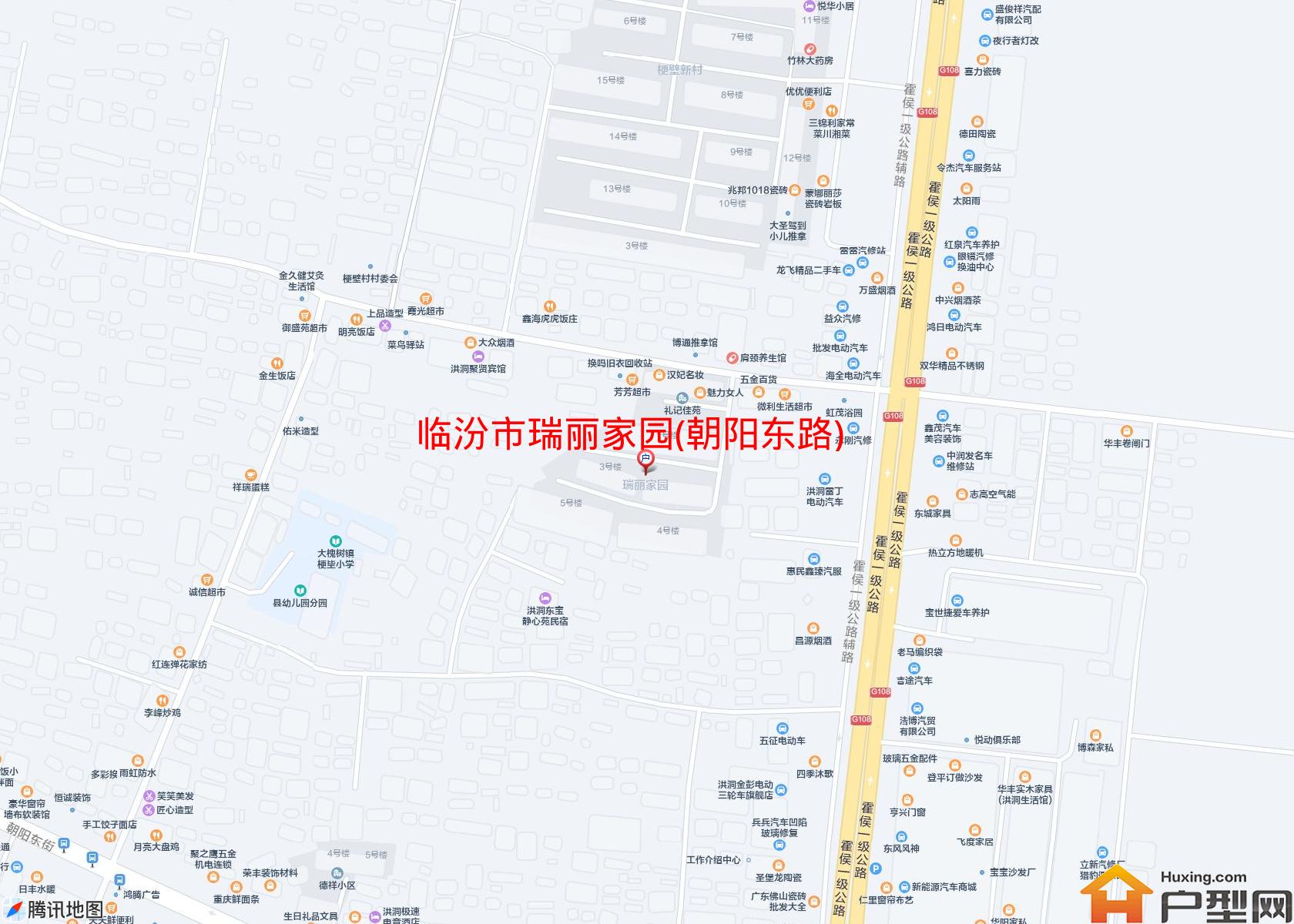 瑞丽家园(朝阳东路)小区 - 户型网