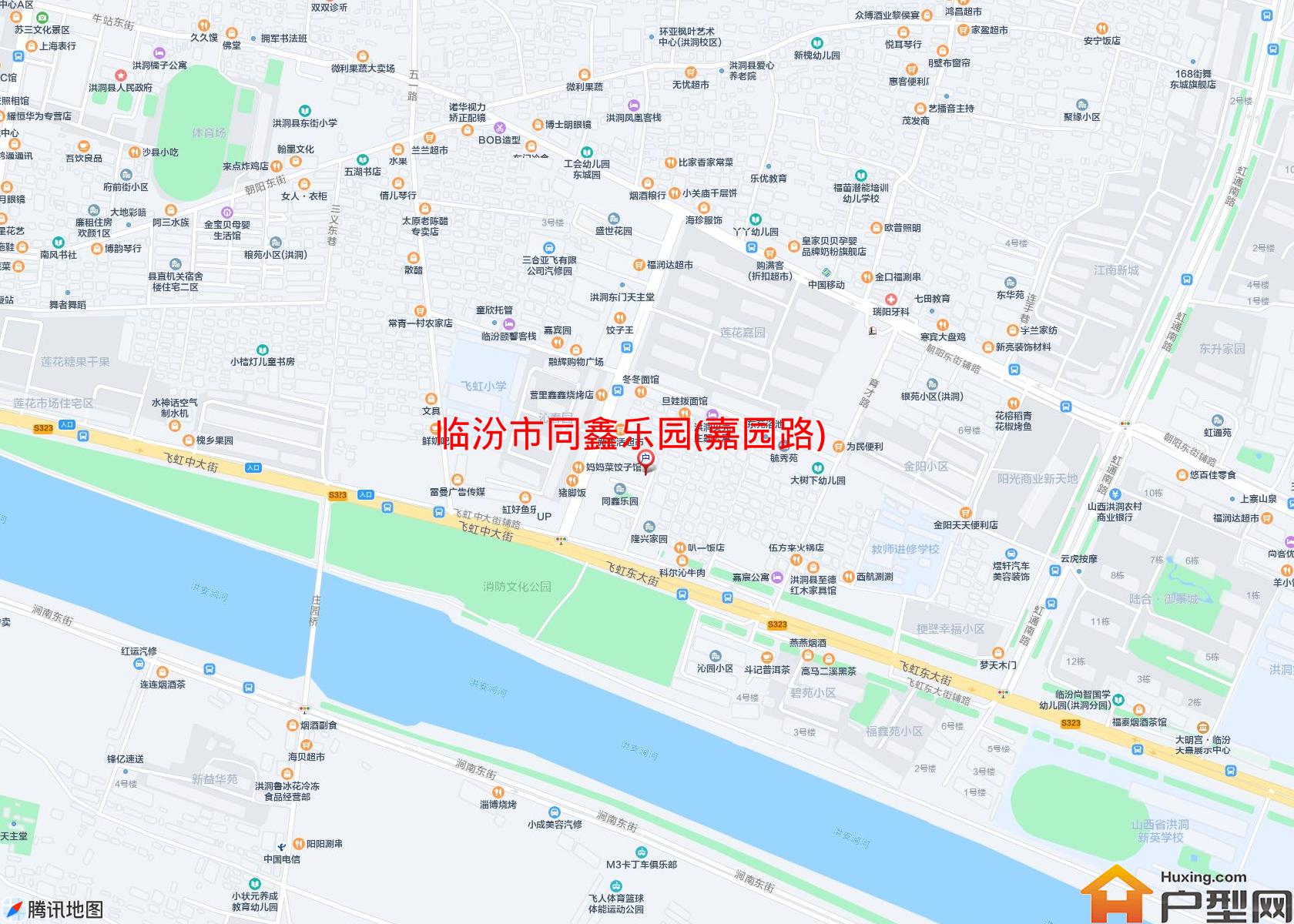 同鑫乐园(嘉园路)小区 - 户型网