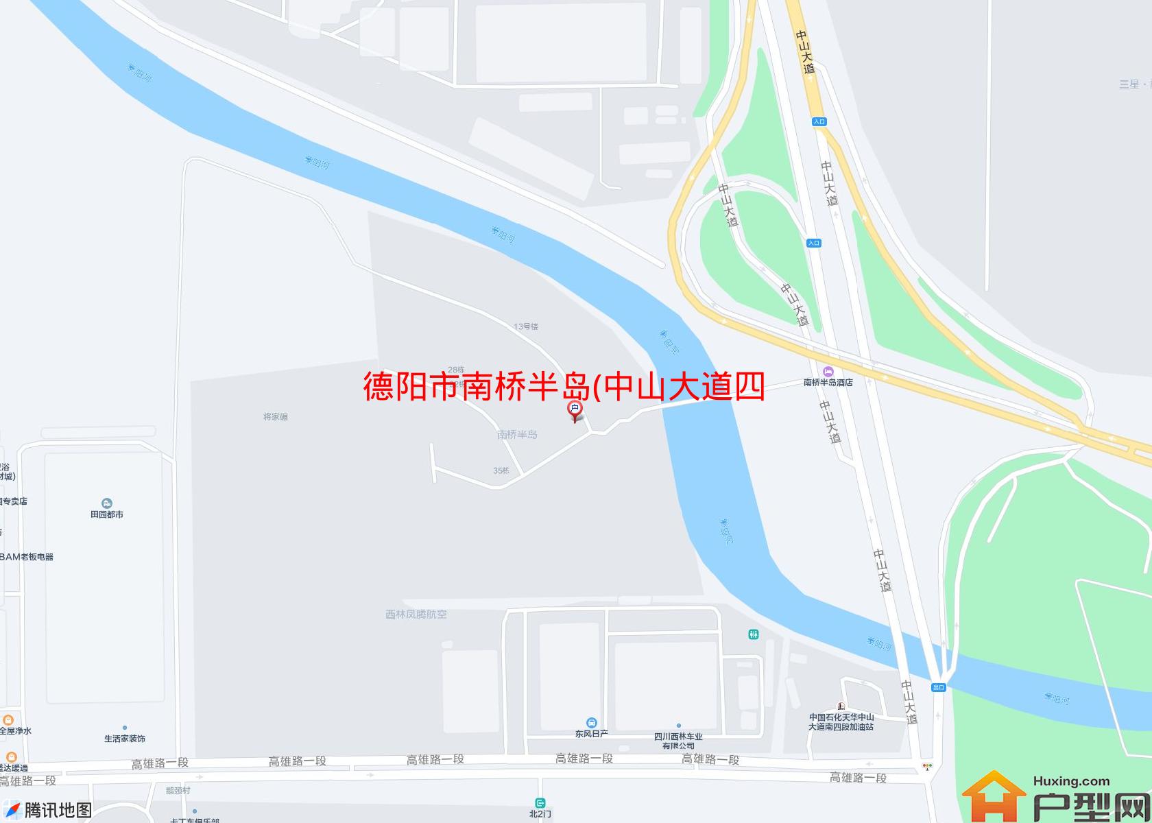 南桥半岛(中山大道四段)小区 - 户型网