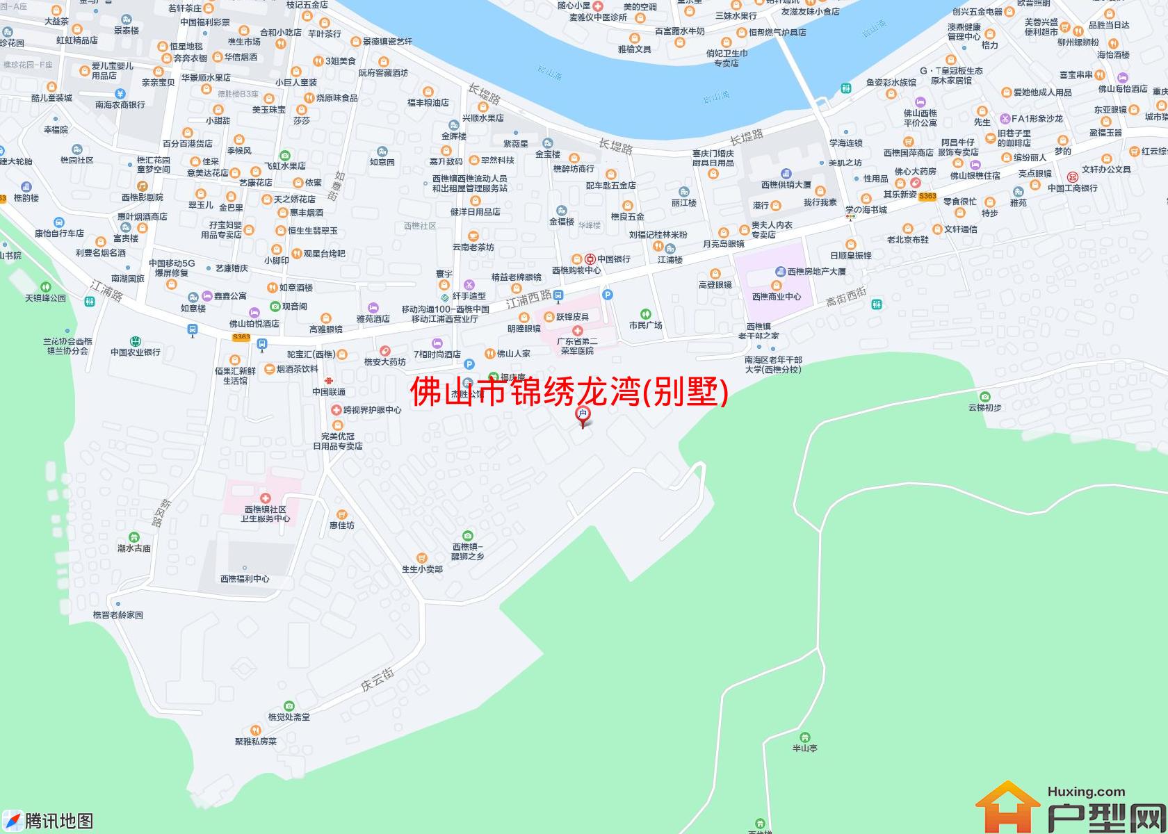 锦绣龙湾(别墅)小区 - 户型网
