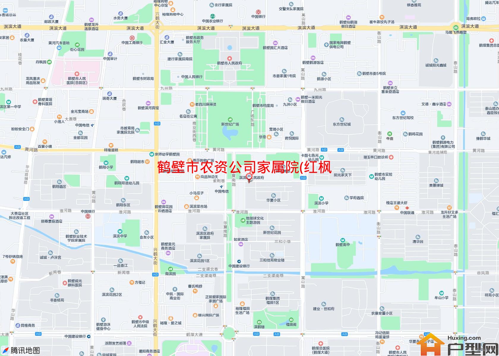 农资公司家属院(红枫巷)小区 - 户型网