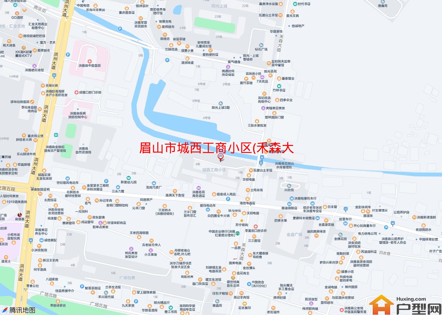 城西工商小区(禾森大道227号)小区 - 户型网