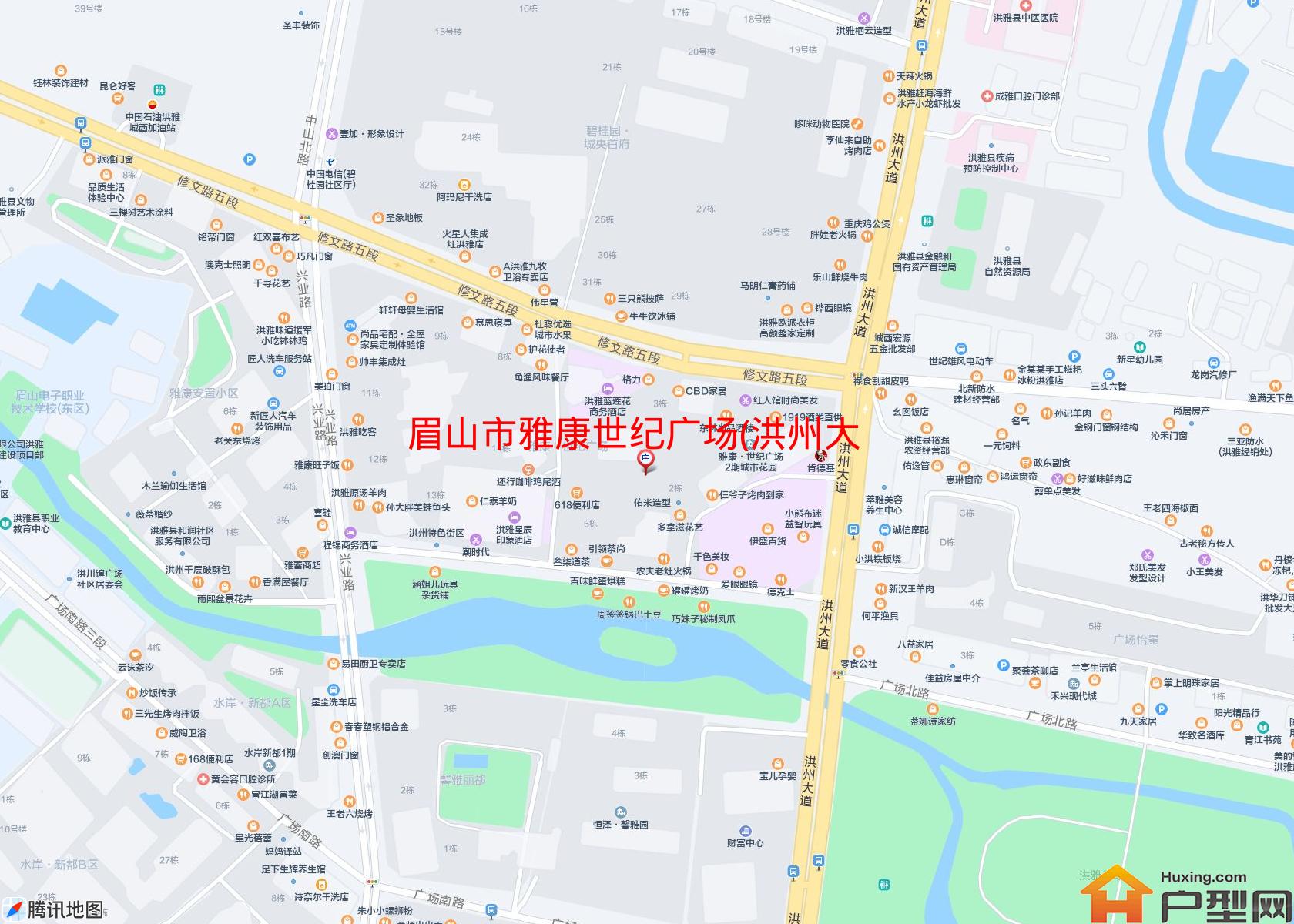 雅康世纪广场(洪州大道)小区 - 户型网