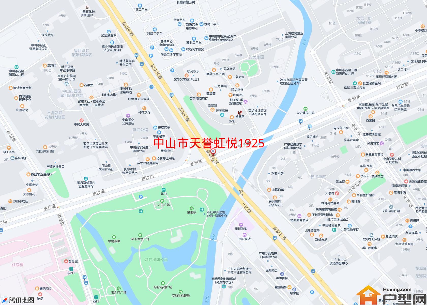 天誉虹悦1925小区 - 户型网 天誉虹悦1925小区 - 户型网