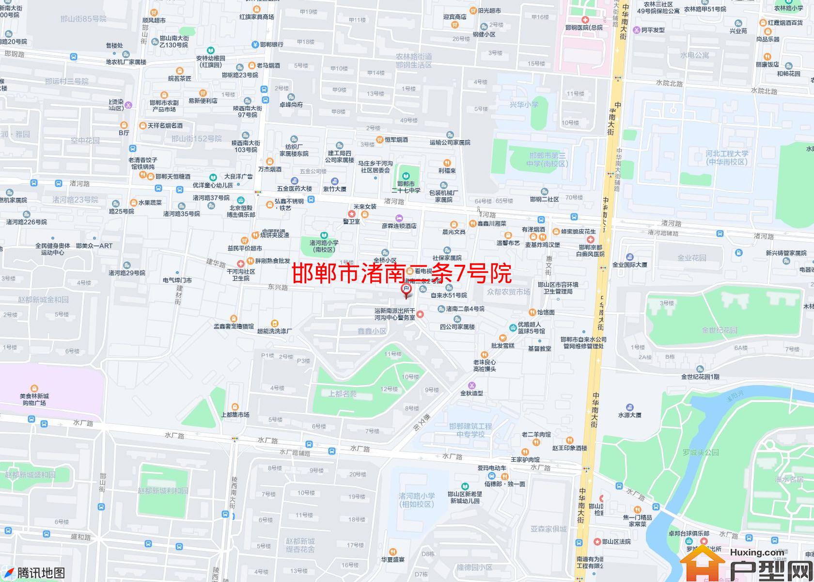 渚南二条7号院小区 - 户型网