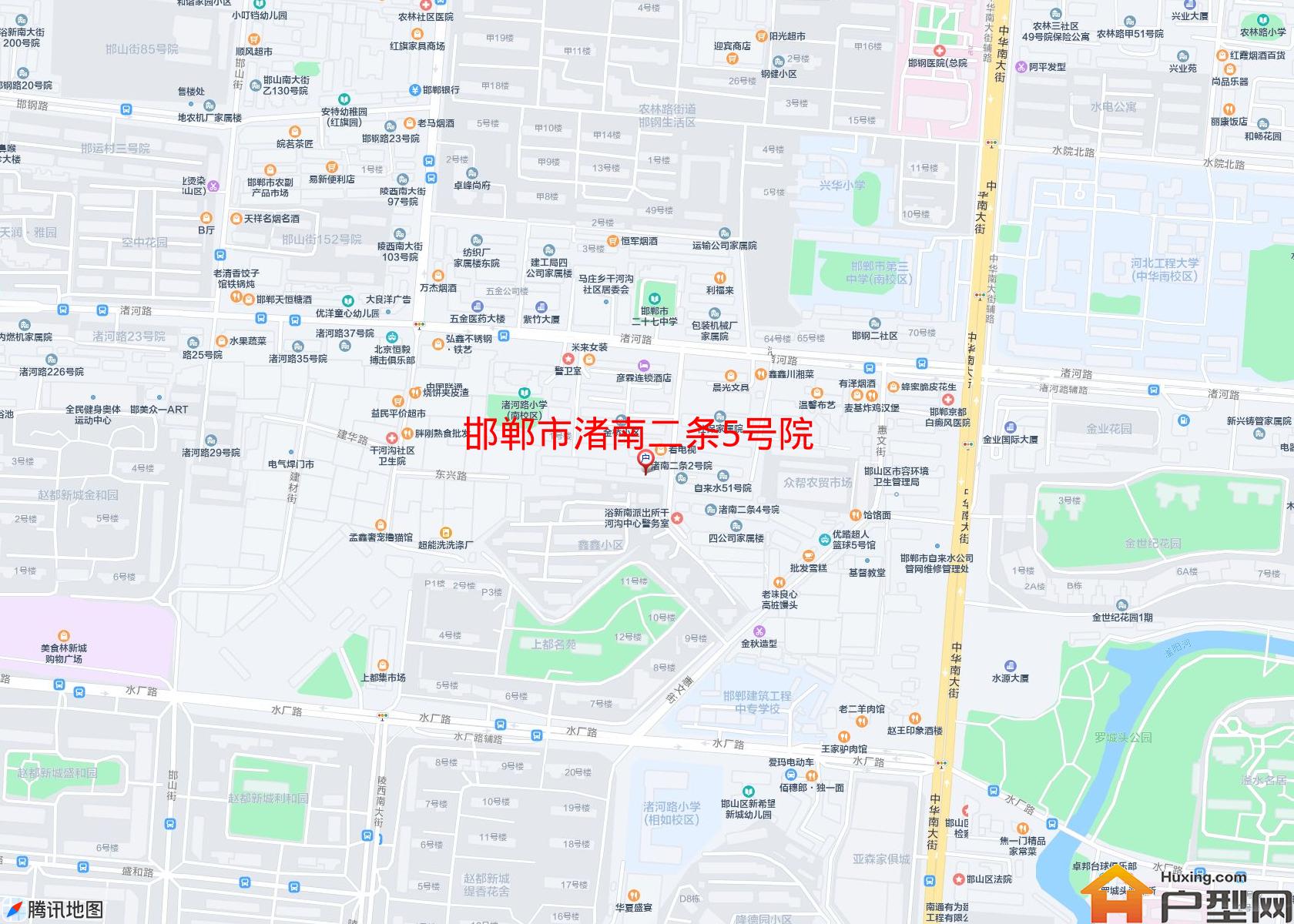 渚南二条5号院小区 - 户型网