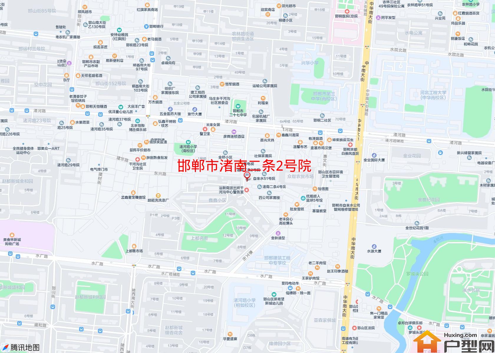 渚南二条2号院小区 - 户型网