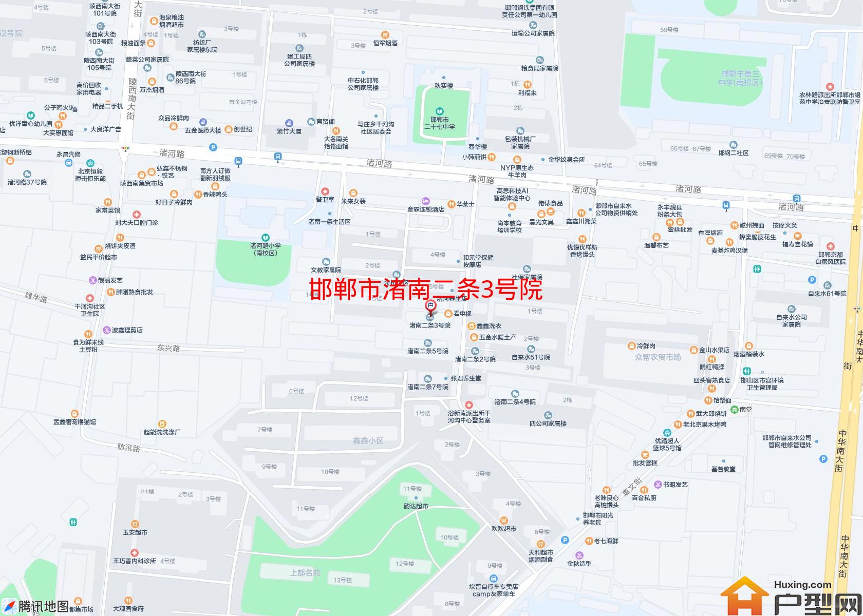 渚南二条3号院小区 - 户型网