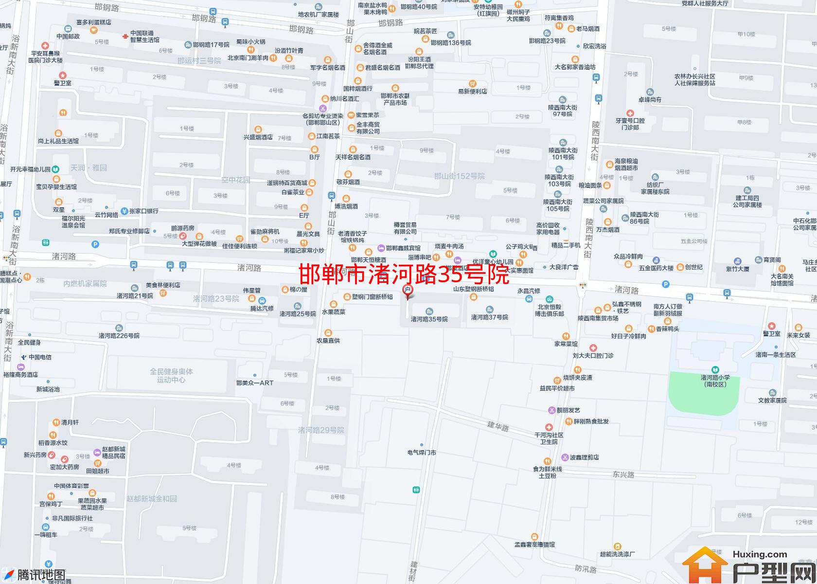 渚河路35号院小区 - 户型网