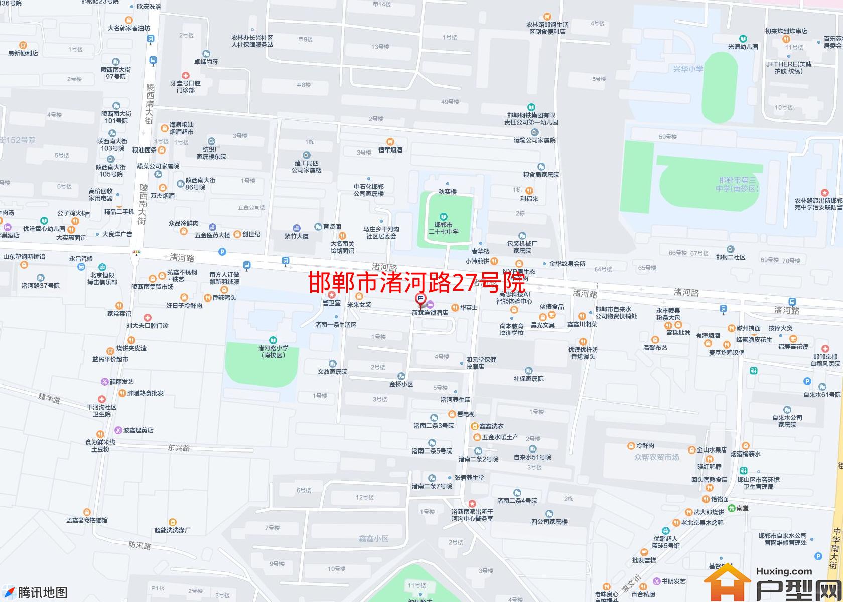 渚河路27号院小区 - 户型网