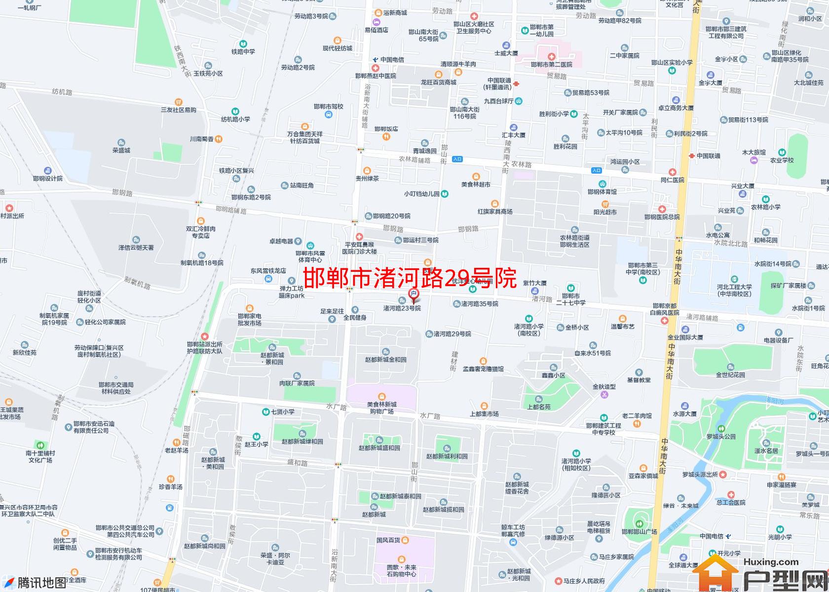 渚河路29号院小区 - 户型网