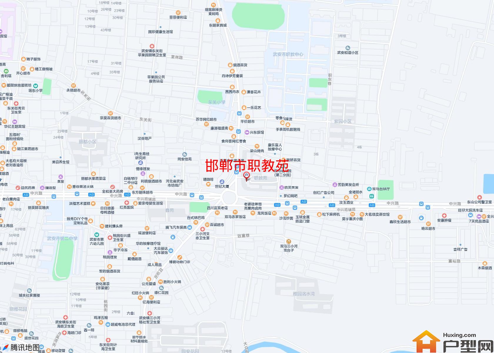 职教苑小区 - 户型网