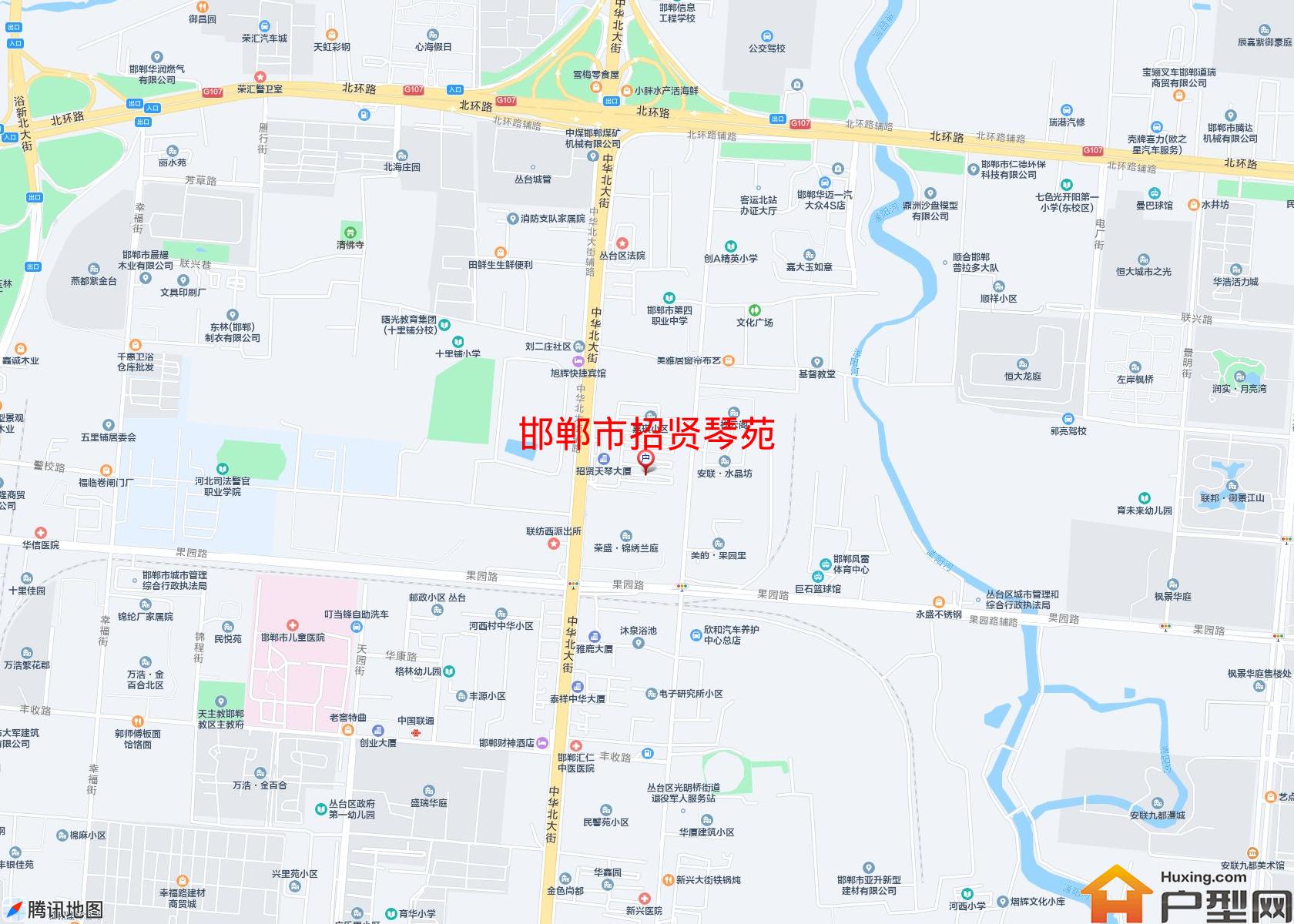 招贤琴苑小区 - 户型网