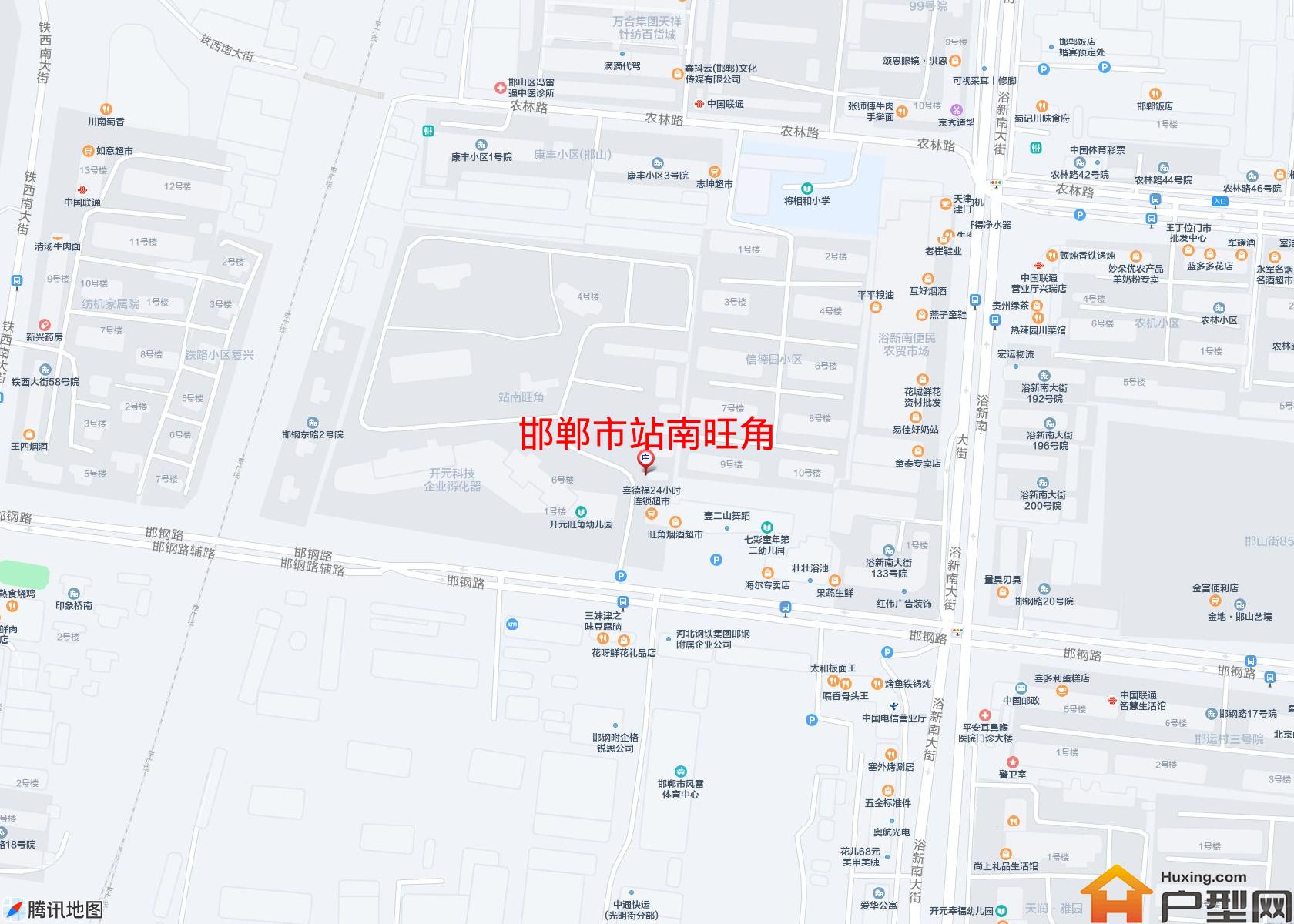 站南旺角小区 - 户型网