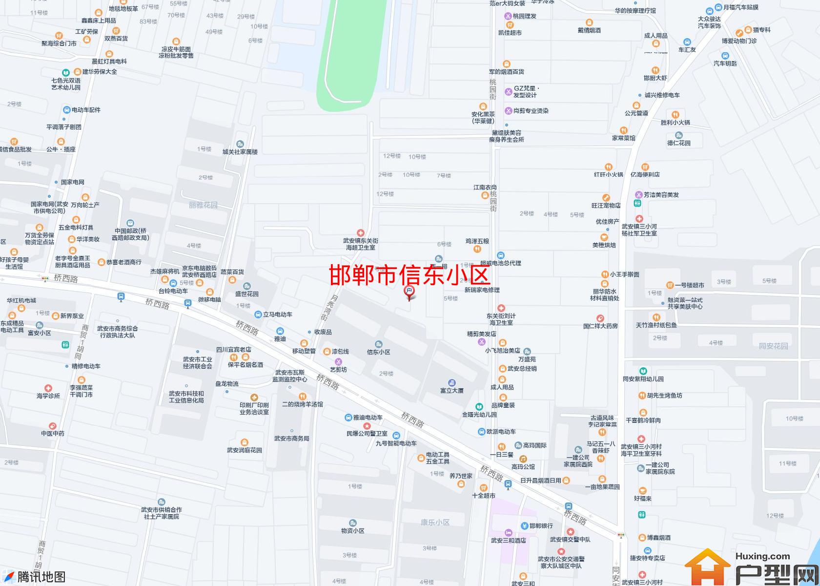 信东小区小区 - 户型网